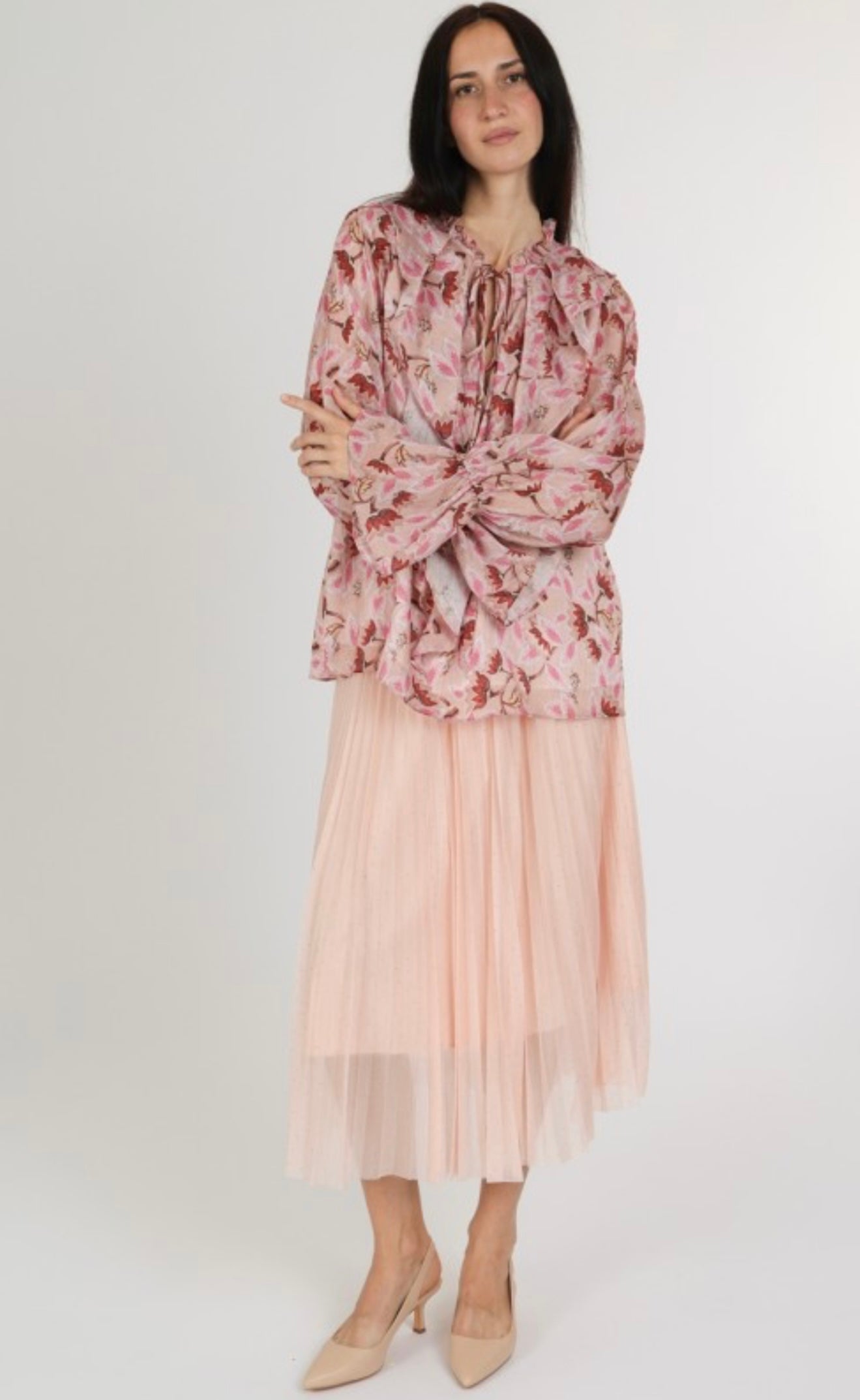 Violette Midi Skirt
