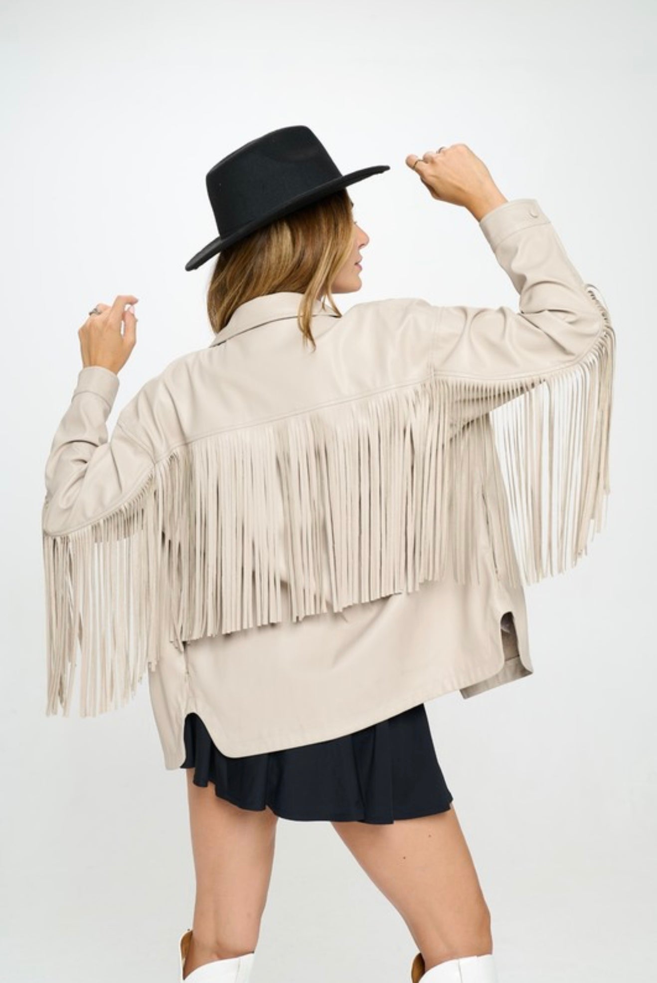 Durango Fringe Shacket