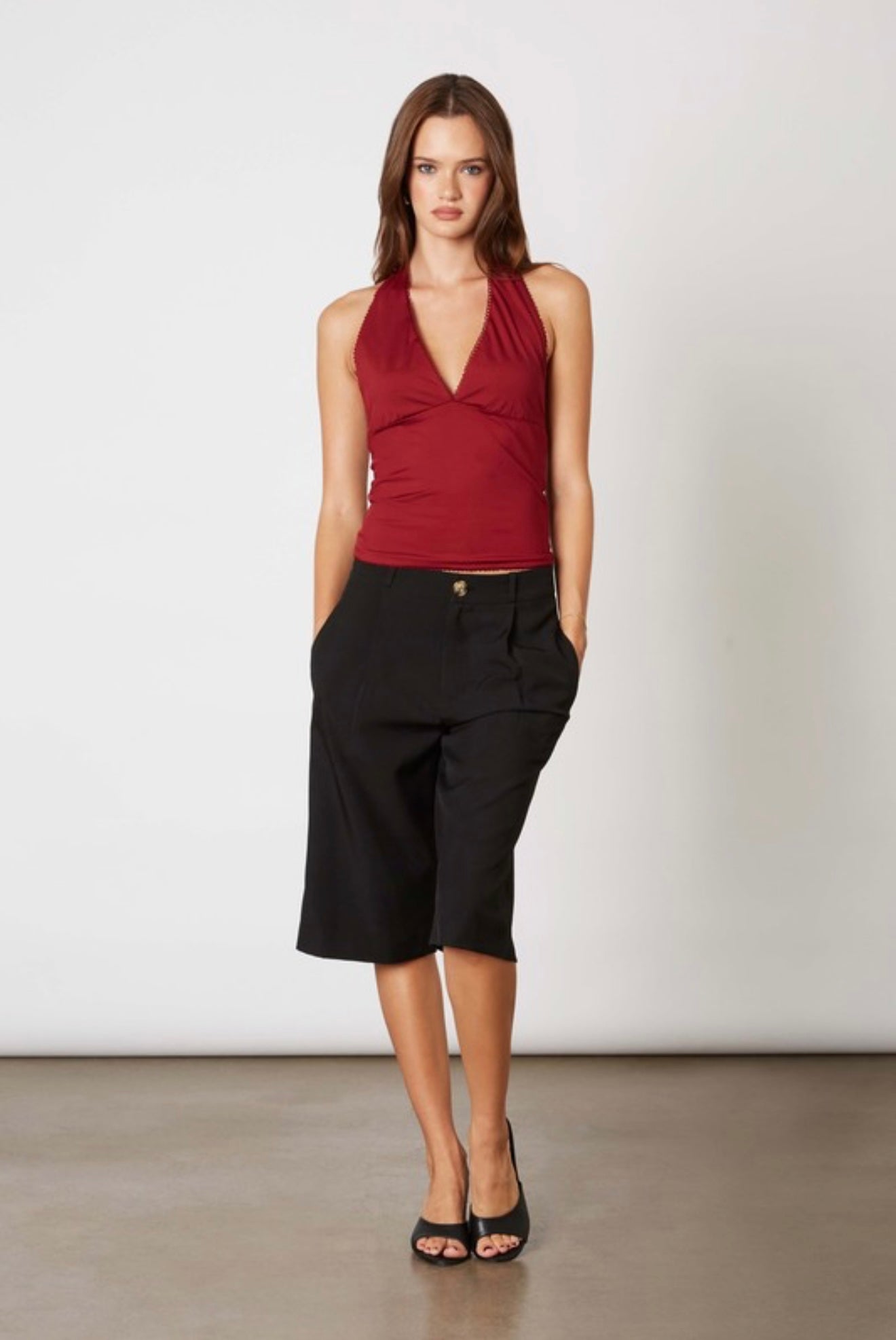 Justine Trouser Short