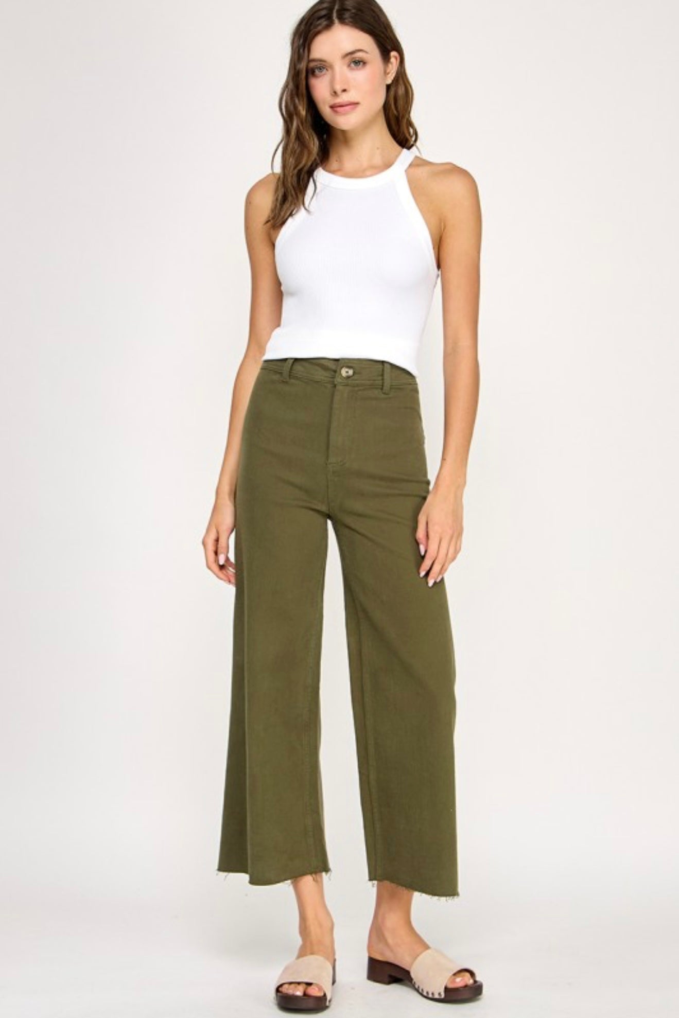Madeline Cropped Pants