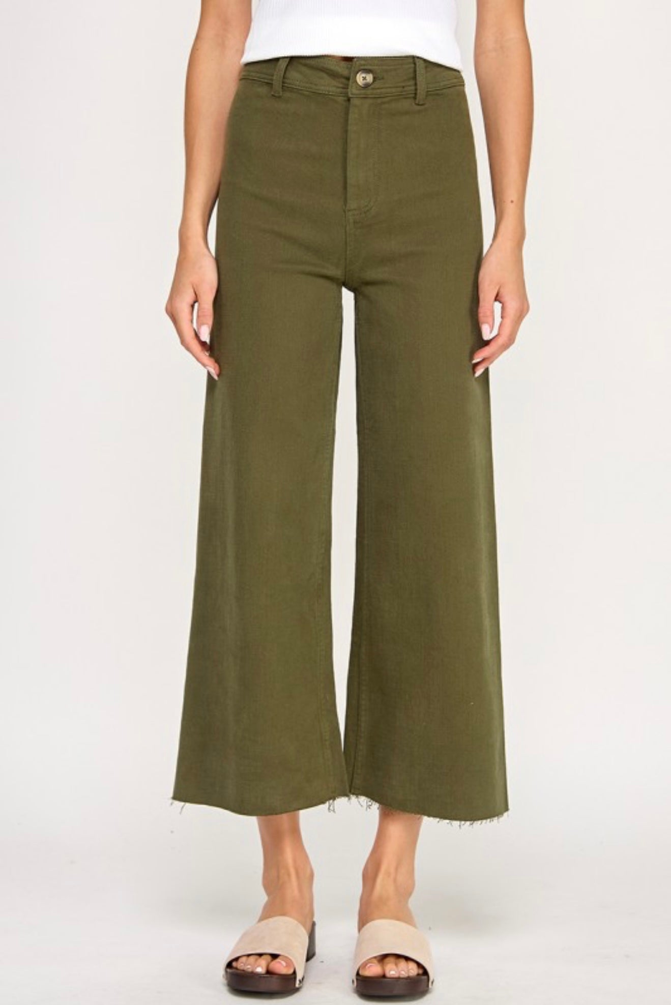 Madeline Cropped Pants