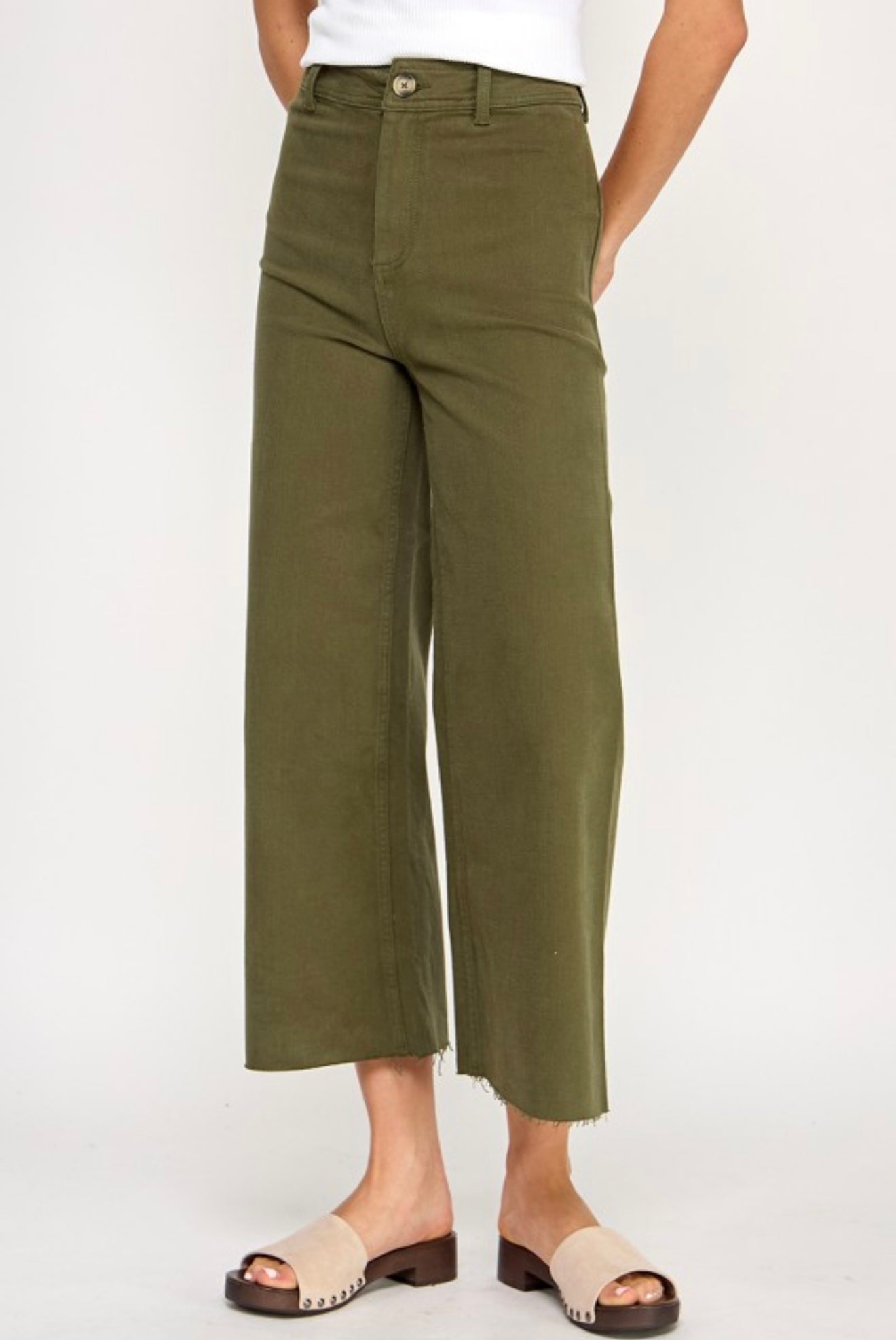 Madeline Cropped Pants