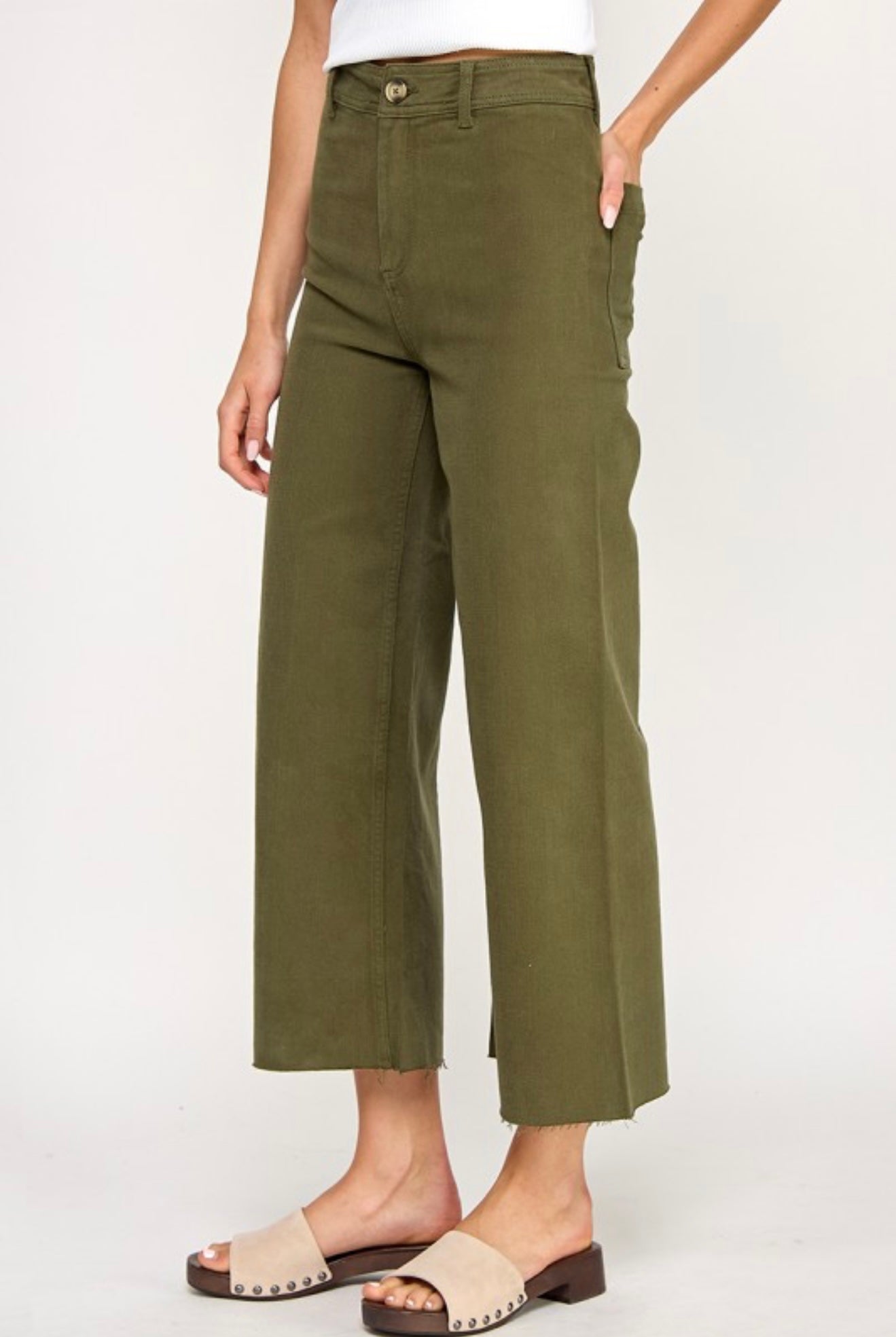 Madeline Cropped Pants