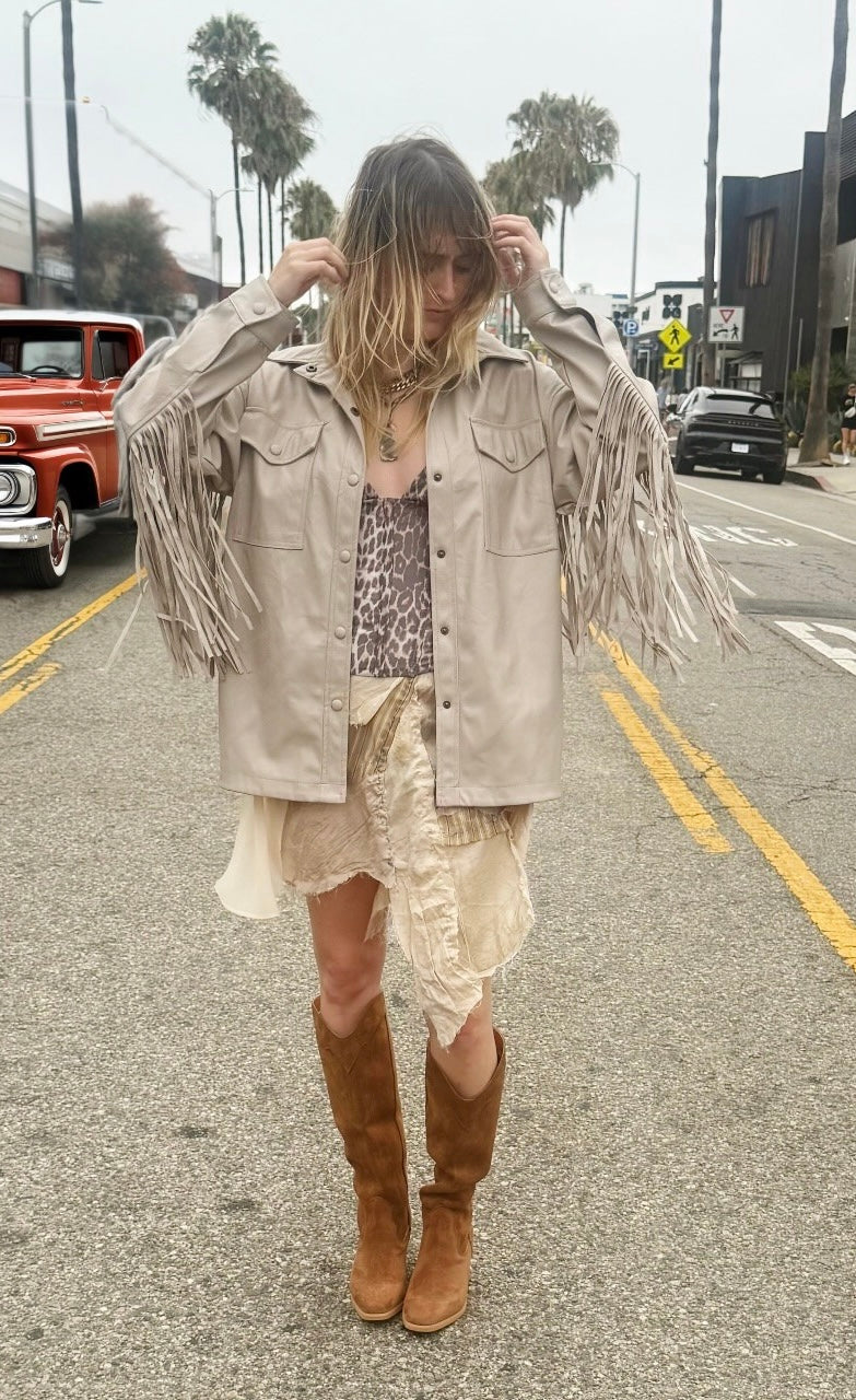 Durango Fringe Shacket