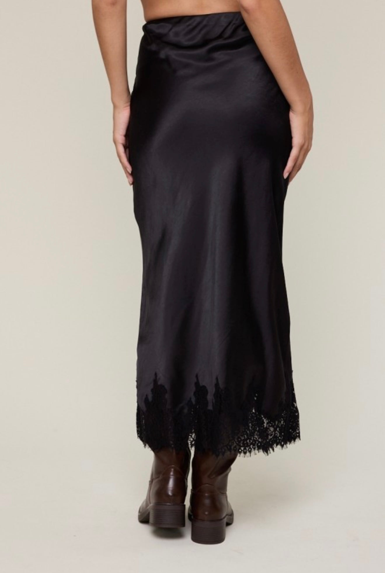 Eileen Maxi Slip Skirt