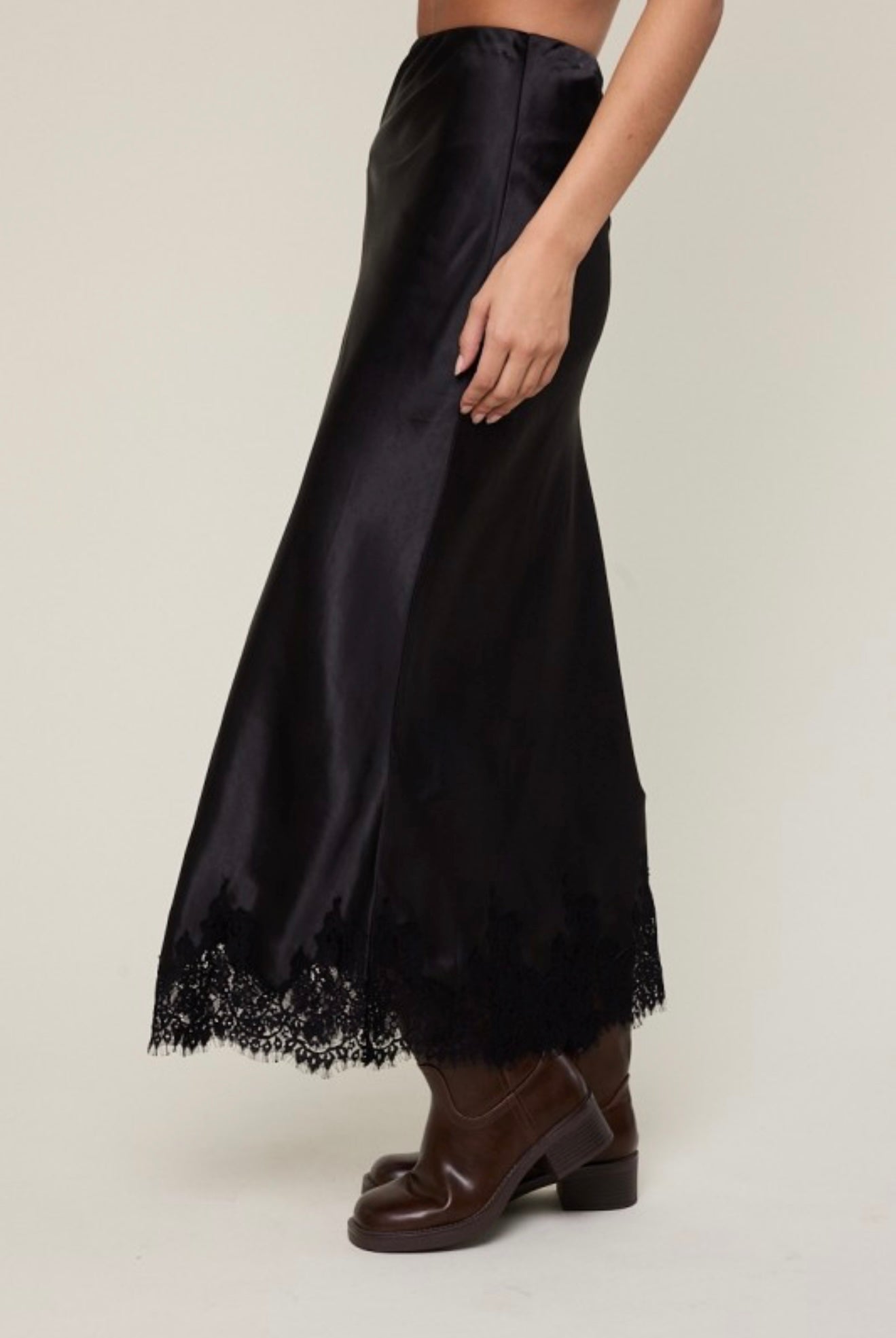 Eileen Maxi Slip Skirt