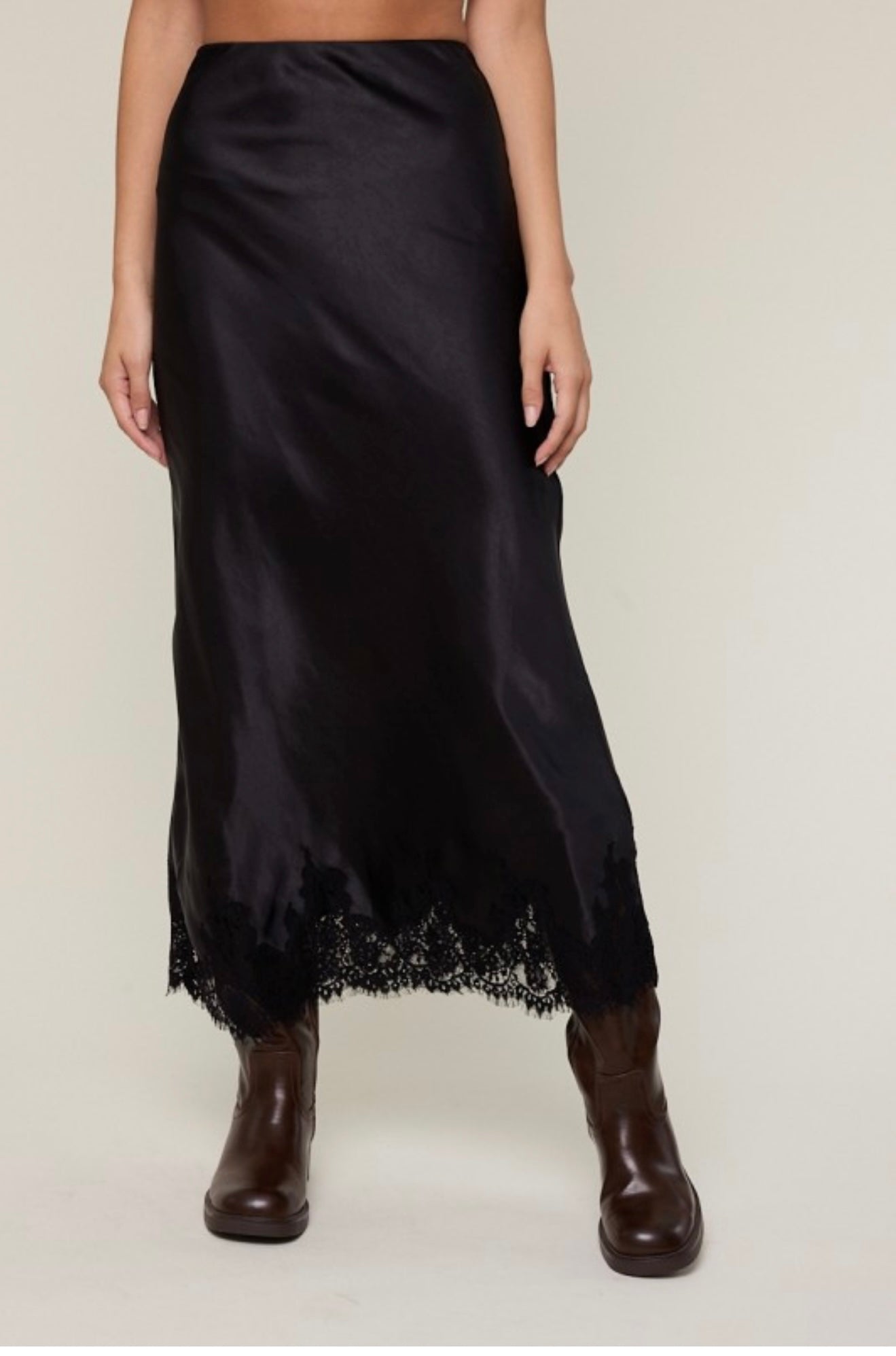 Eileen Maxi Slip Skirt