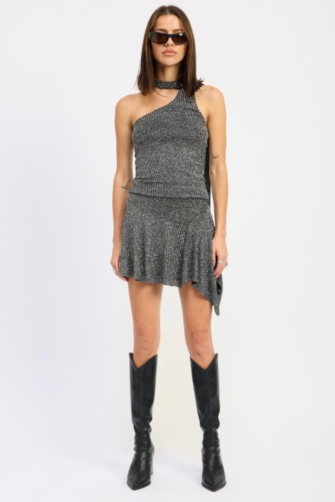 Eva Sparkle Top