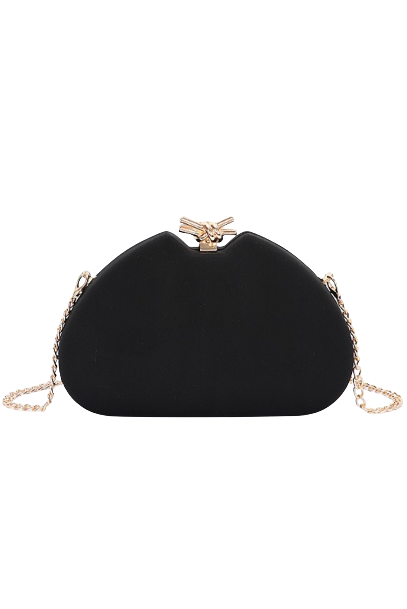 Solene Satin Clutch