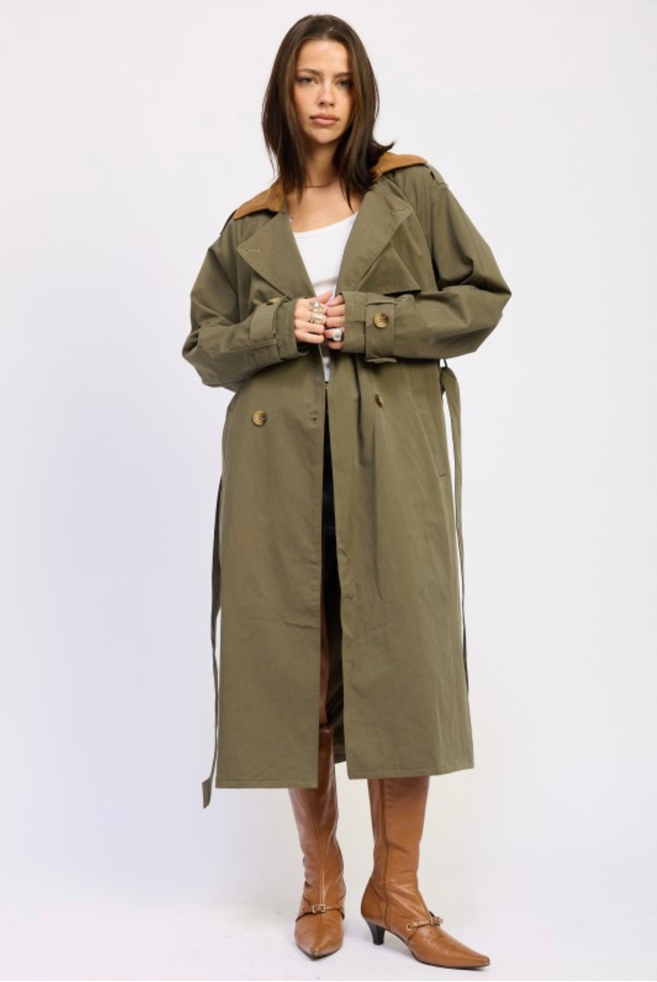 Malin Trench Coat