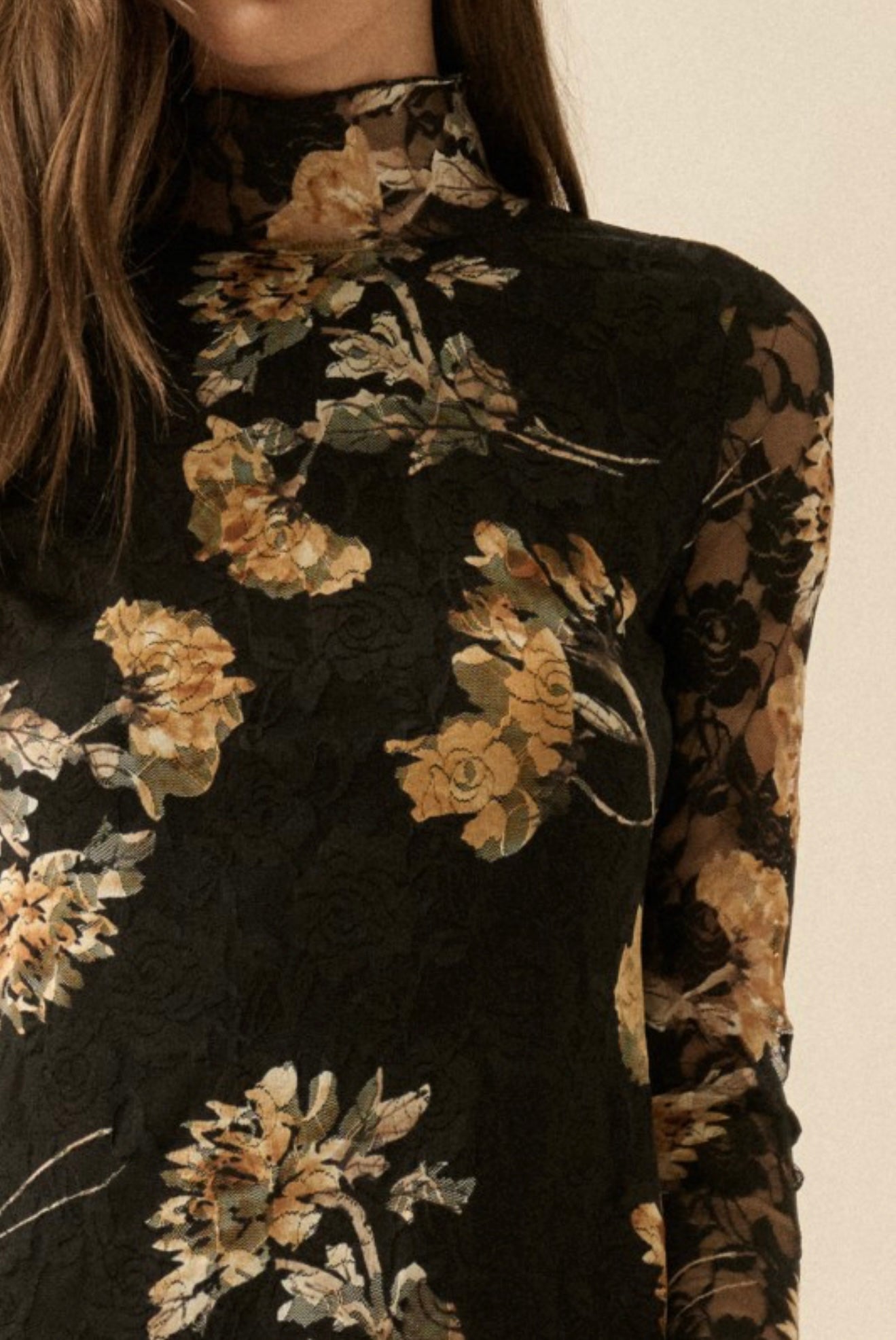 Mia Floral Maxi Dress