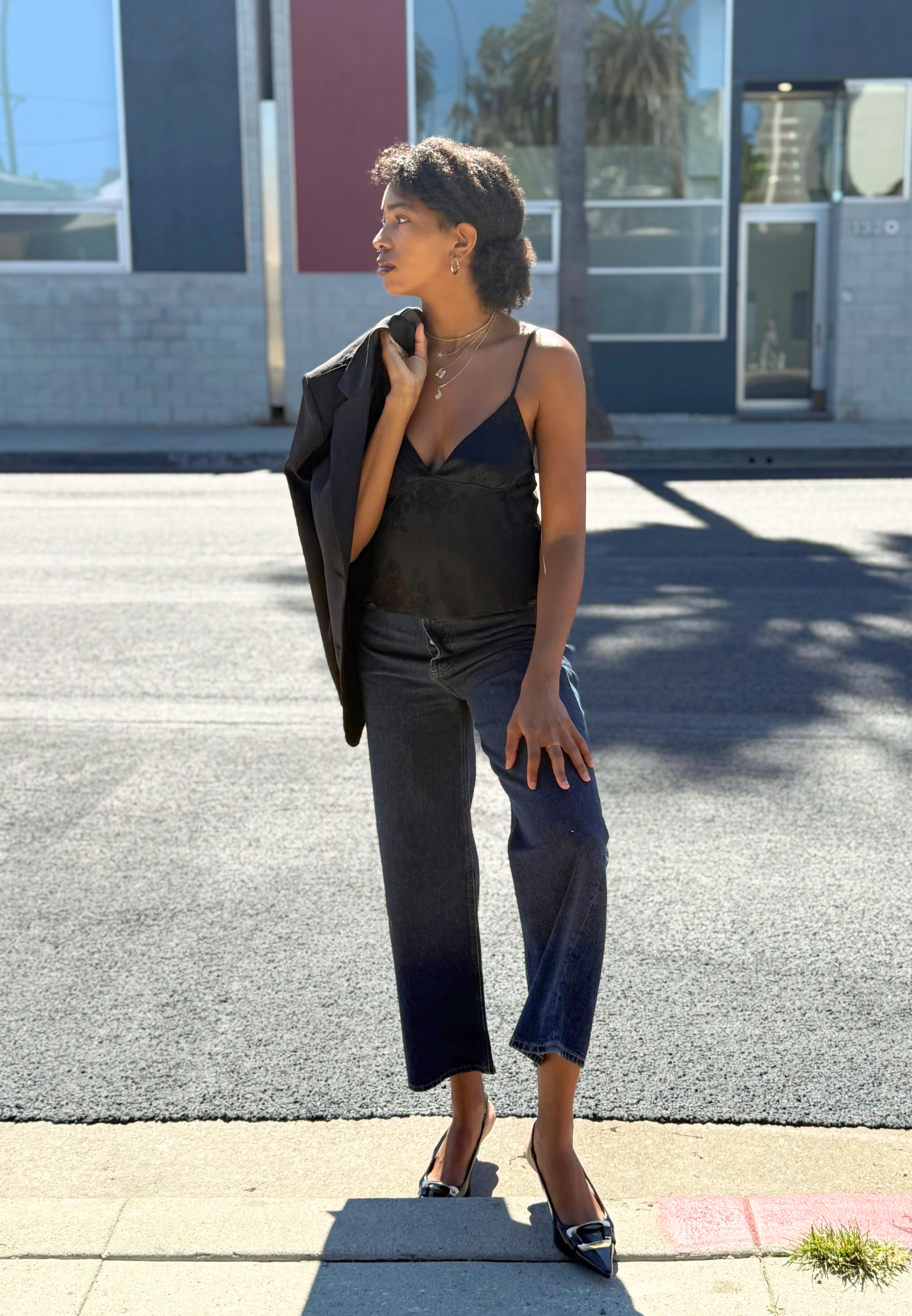 Ren High Rise Wide Leg Jean