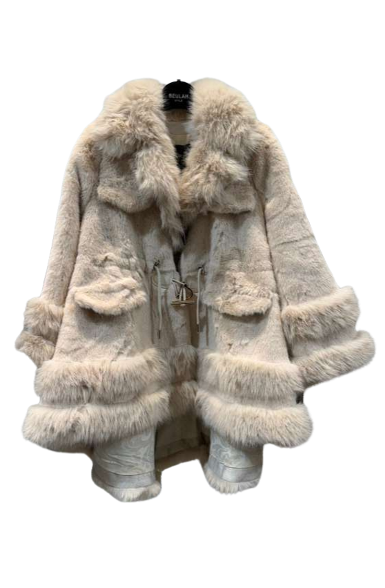 Anastasia Faux Fur Coat