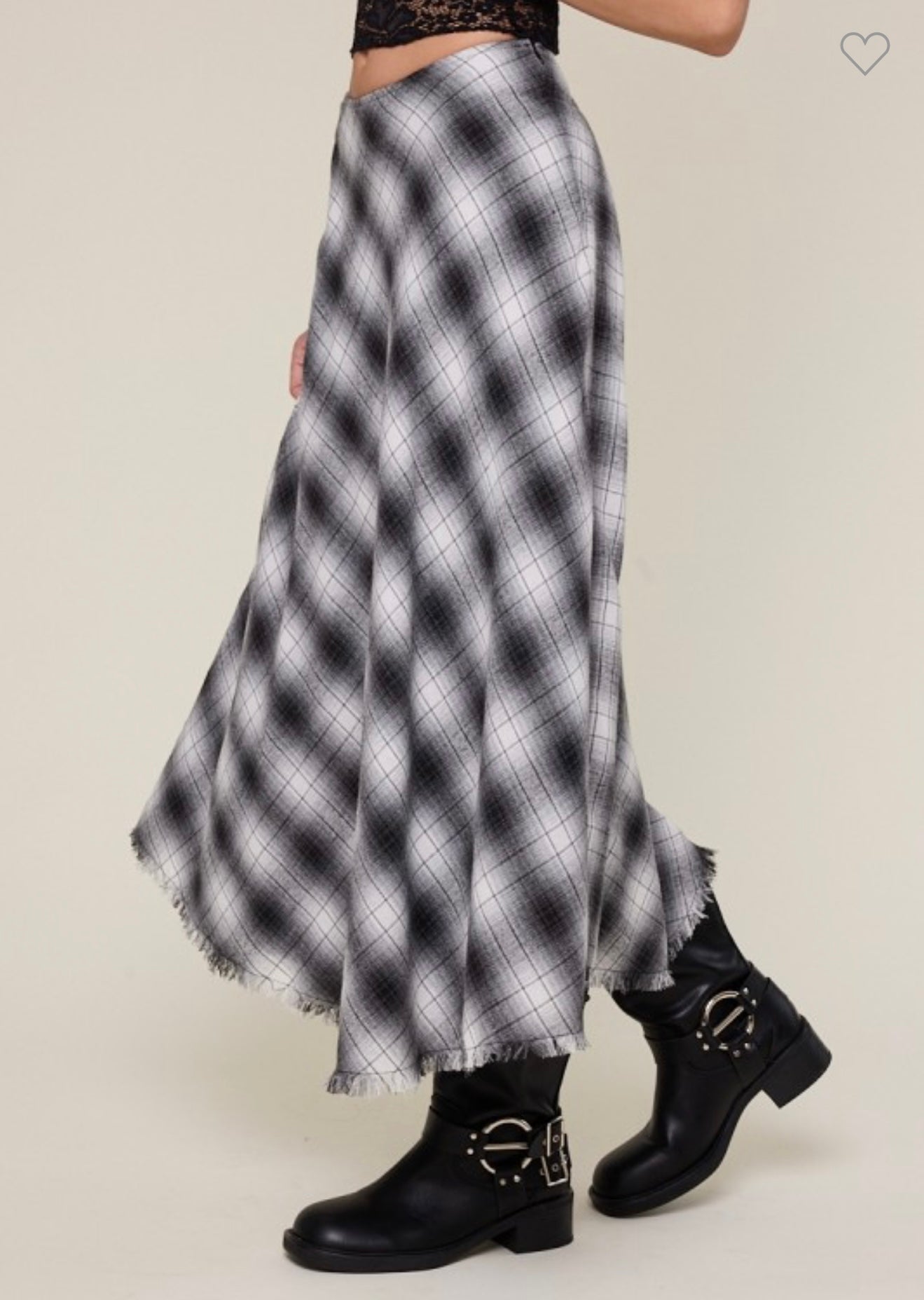 Fairuza Midi Skirt