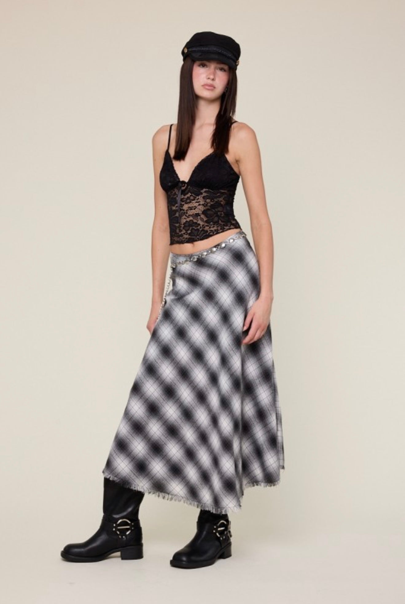 Fairuza Midi Skirt