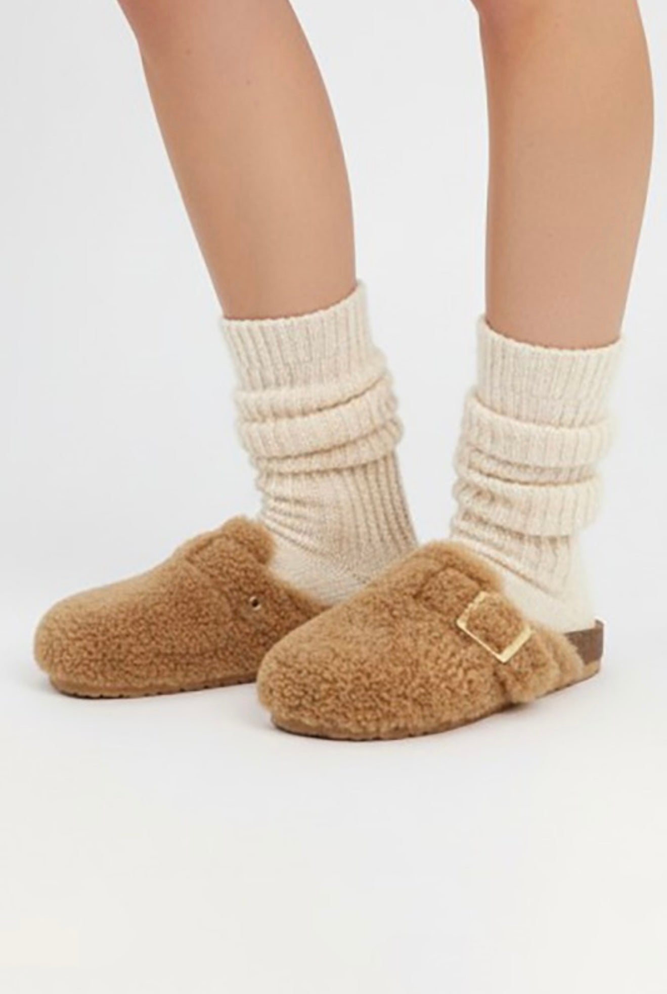 Olson Teddy Bear Mules Mules