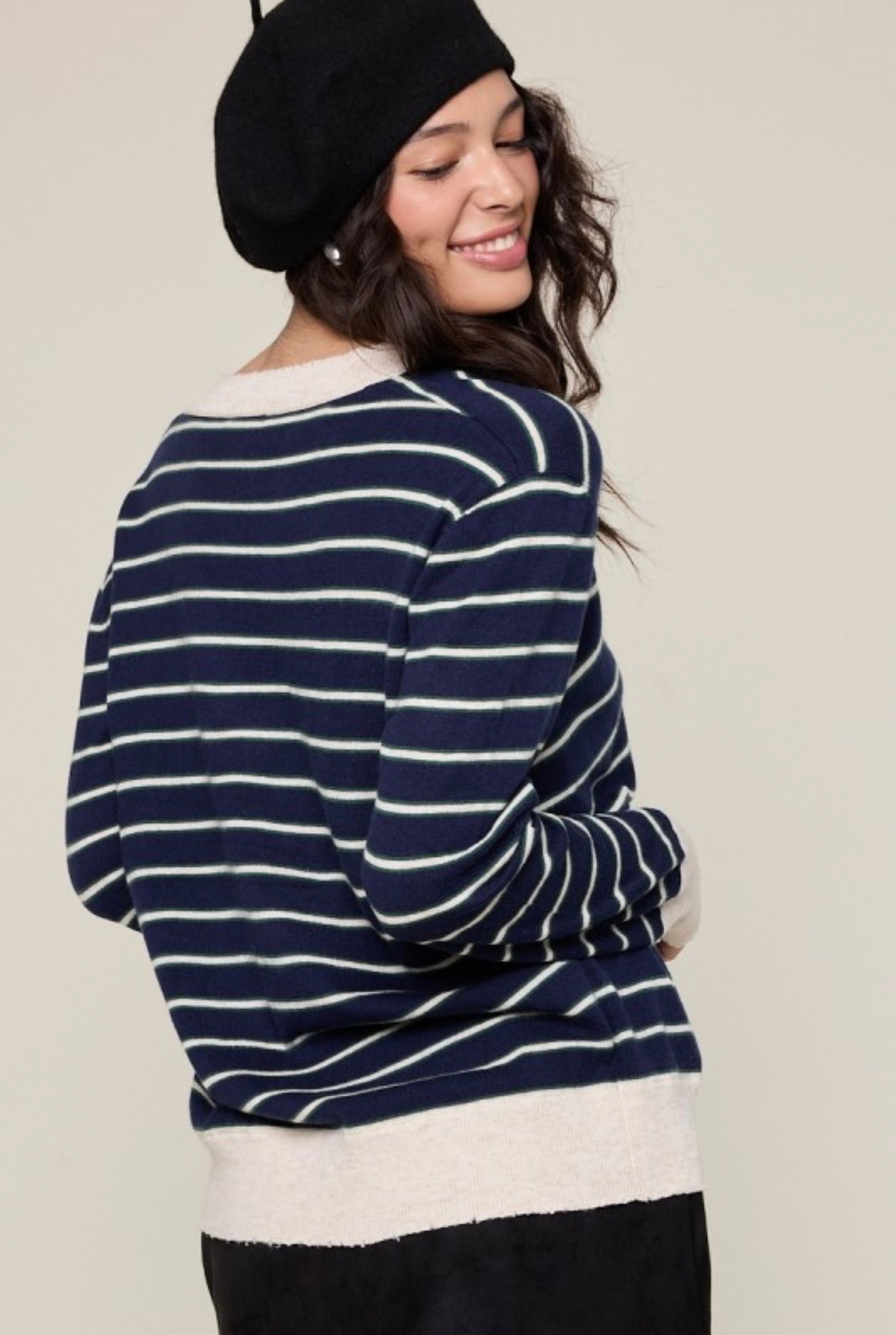 Rory Striped Sweater