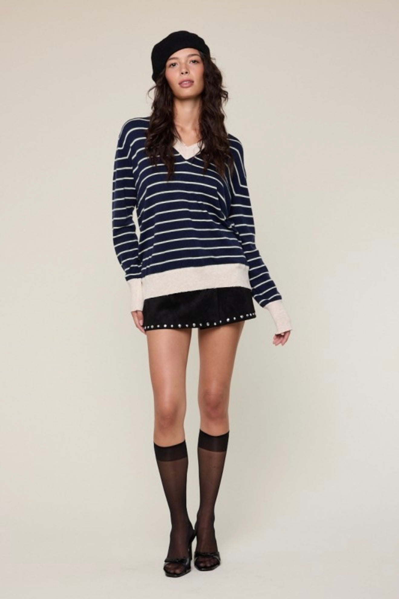 Rory Striped Sweater