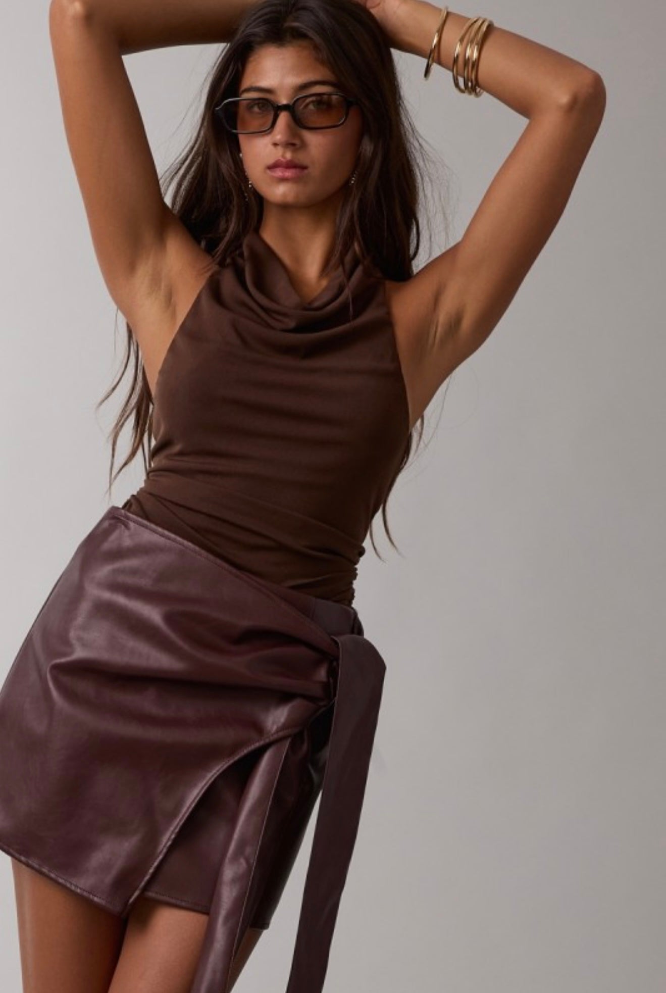 Cleo Halter Top 1029