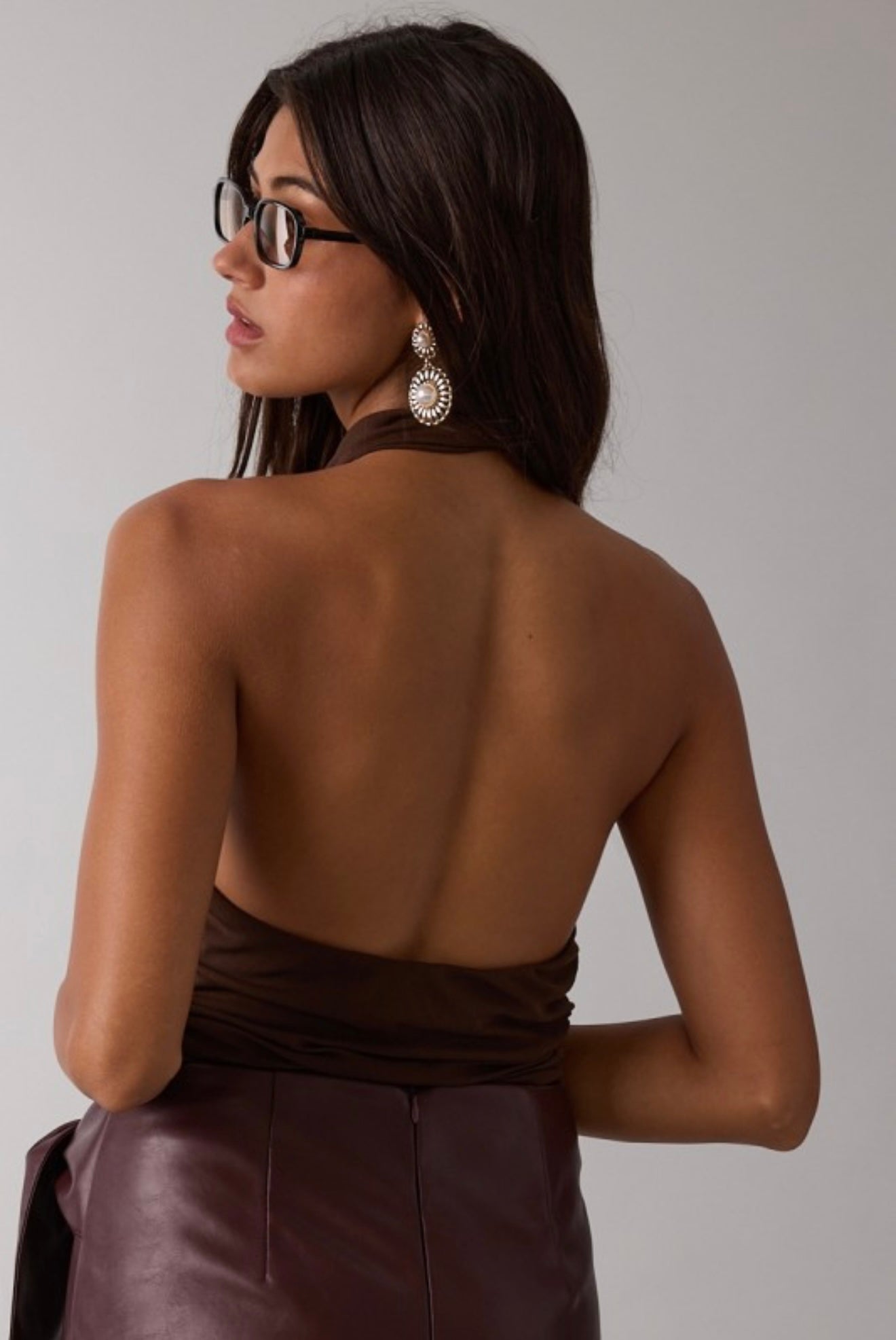 Cleo Halter Top 1029