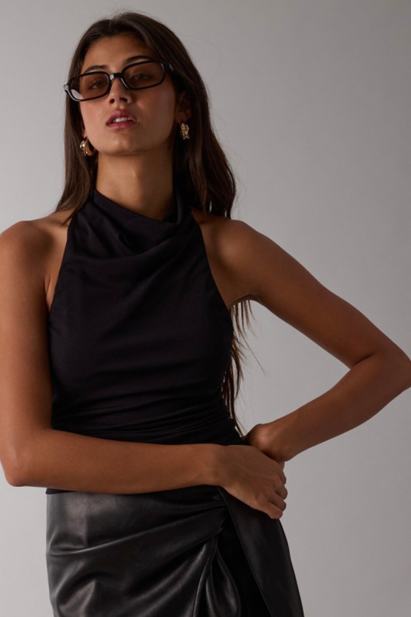 Cleo Halter Top 1029