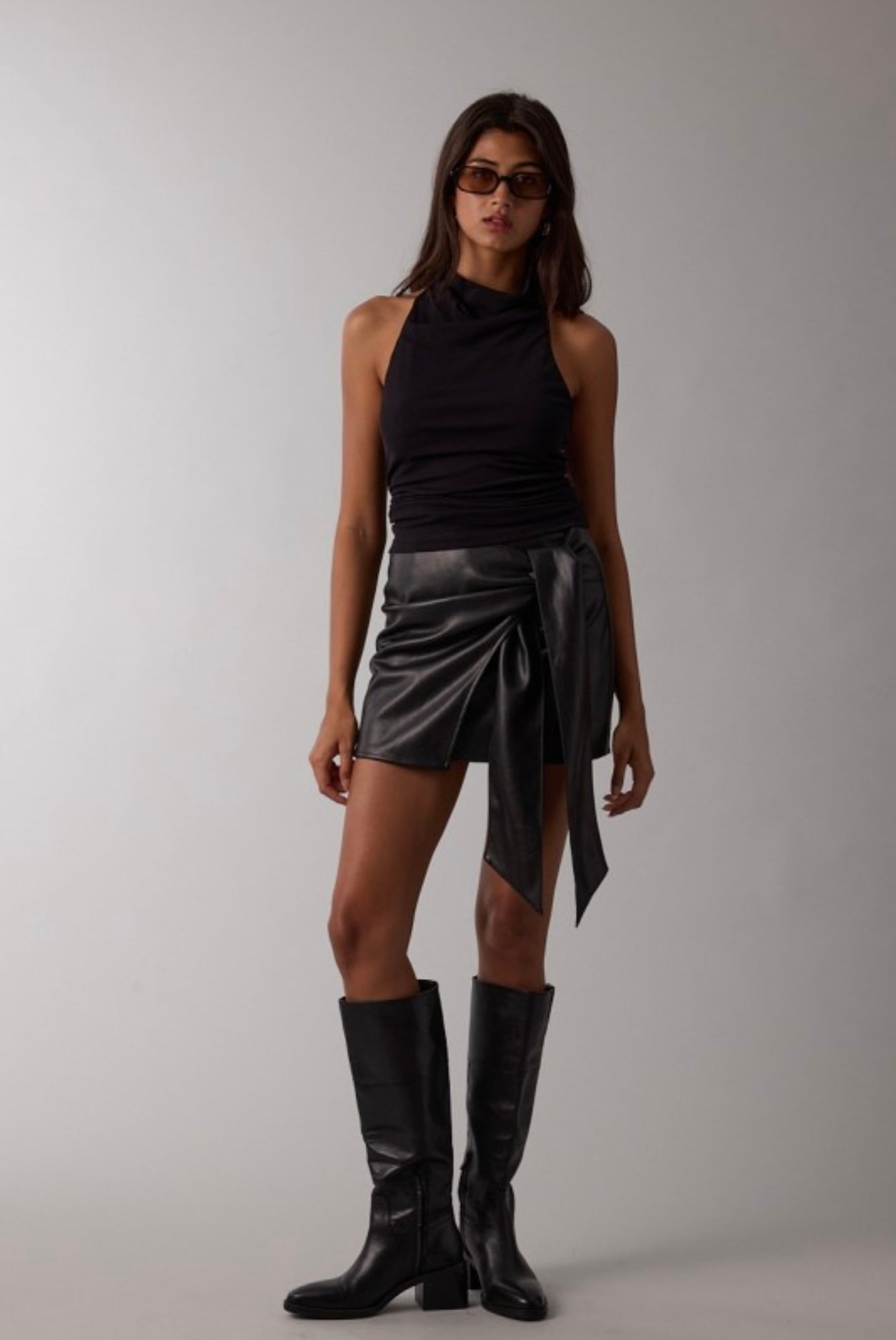 Cleo Halter Top 1029