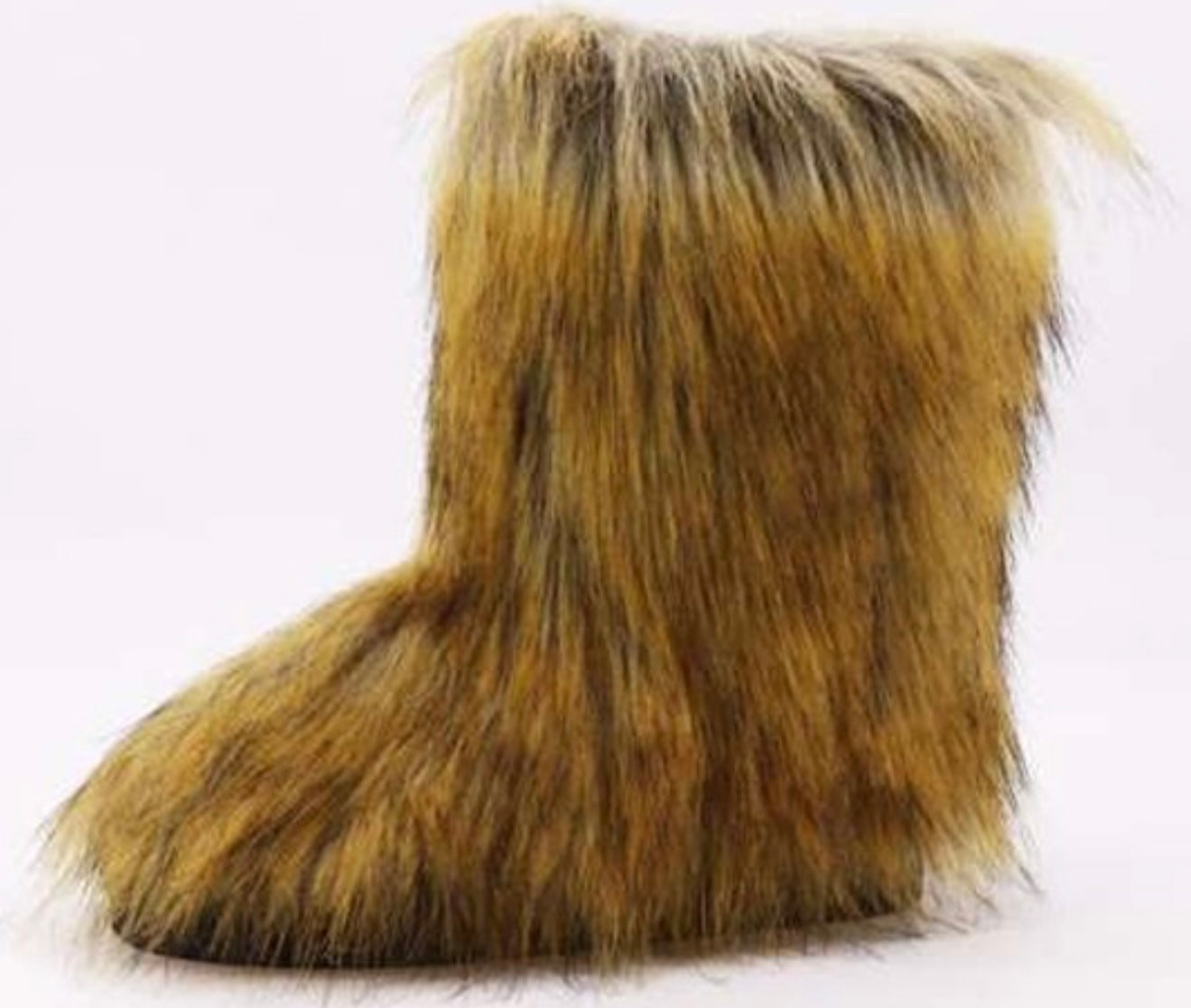 Toyama Furry Boots