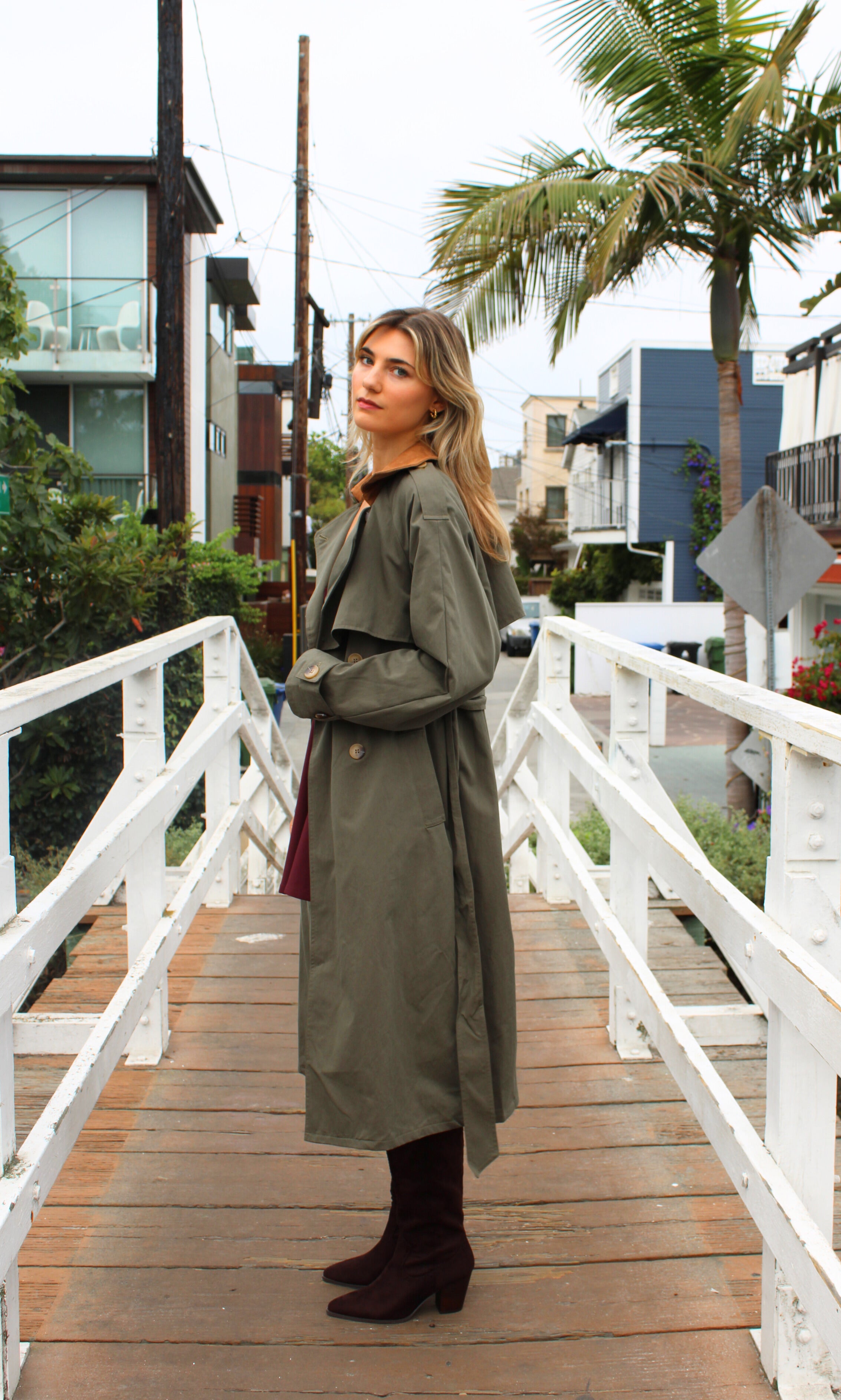 Malin Trench Coat