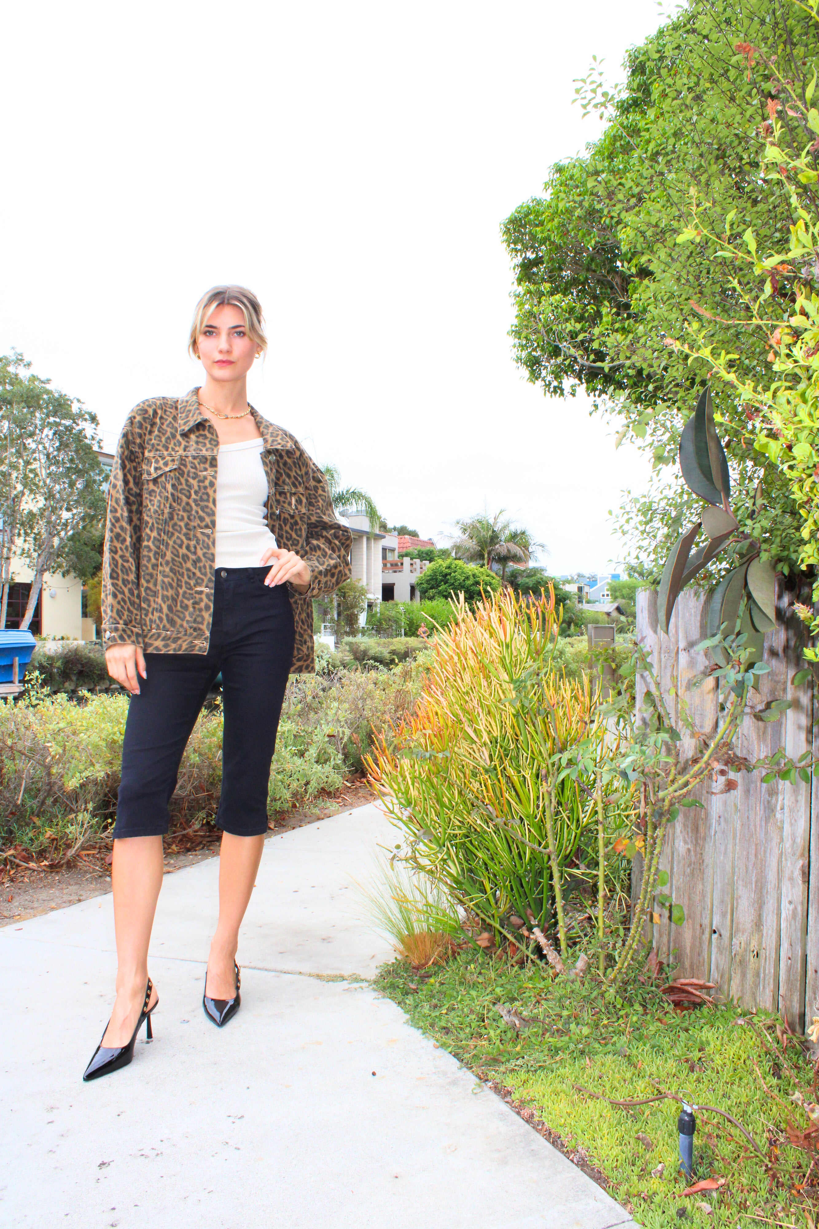 Leah Denim Jacket