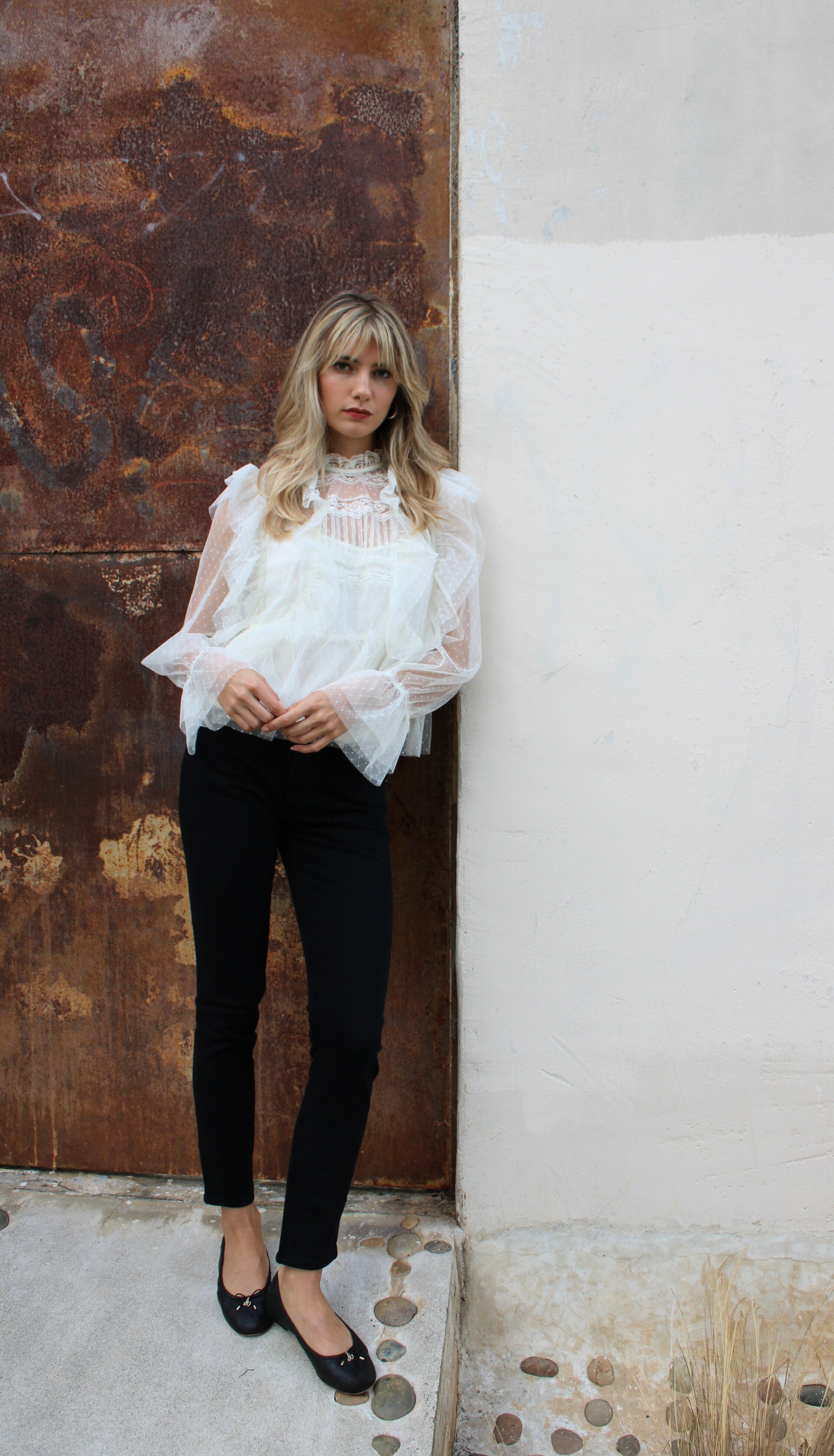Rhiannon Lace Blouse