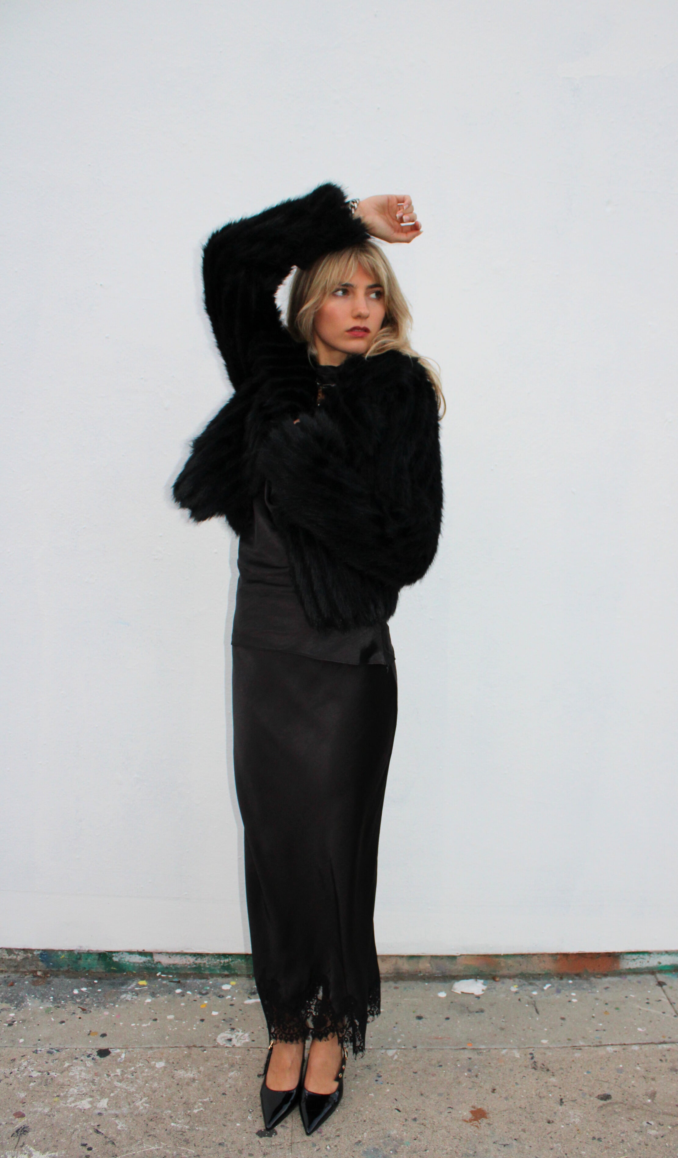 Salt Lake City Cropped Jacket