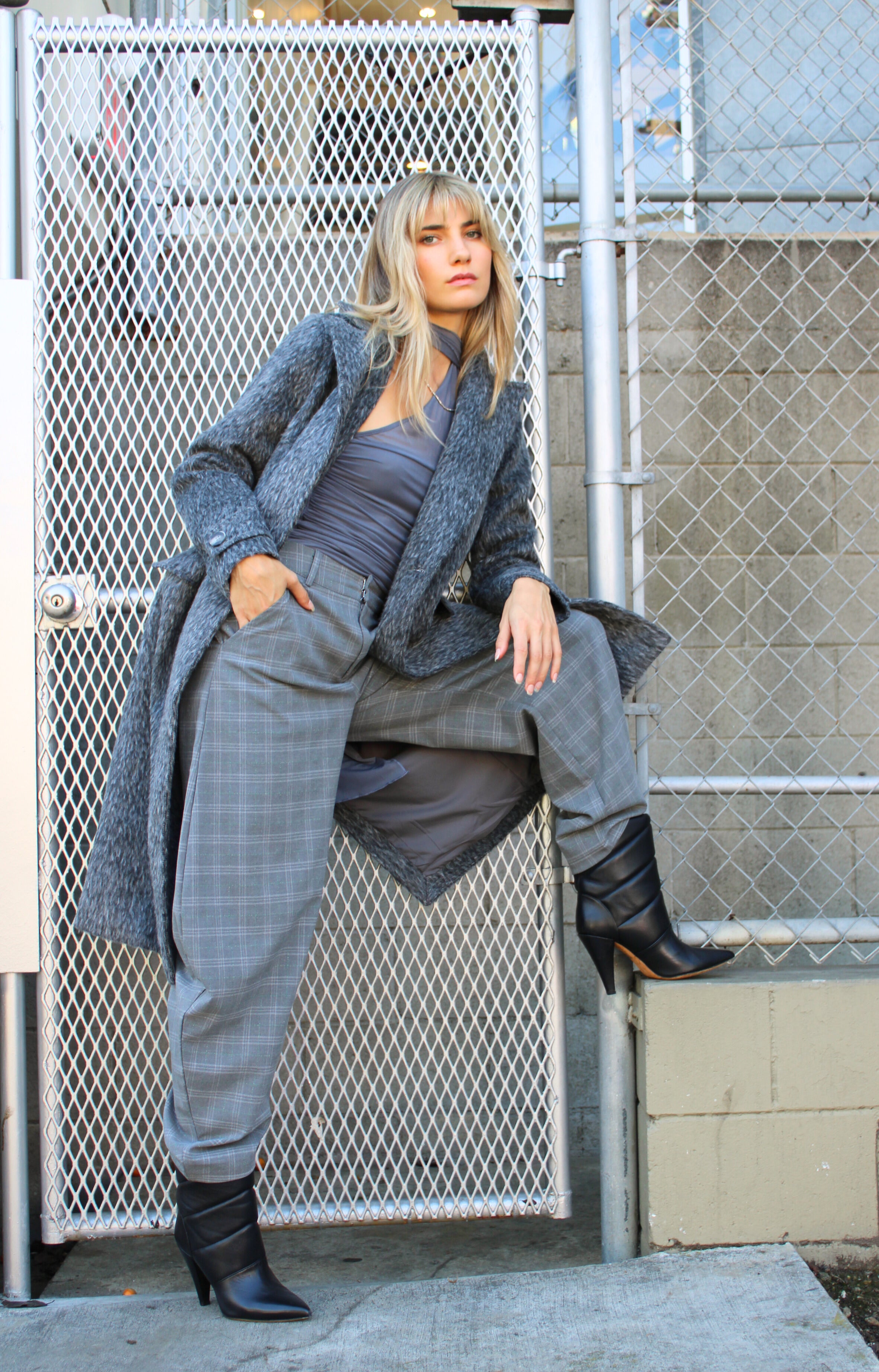 Gianna Barrel Leg Pants