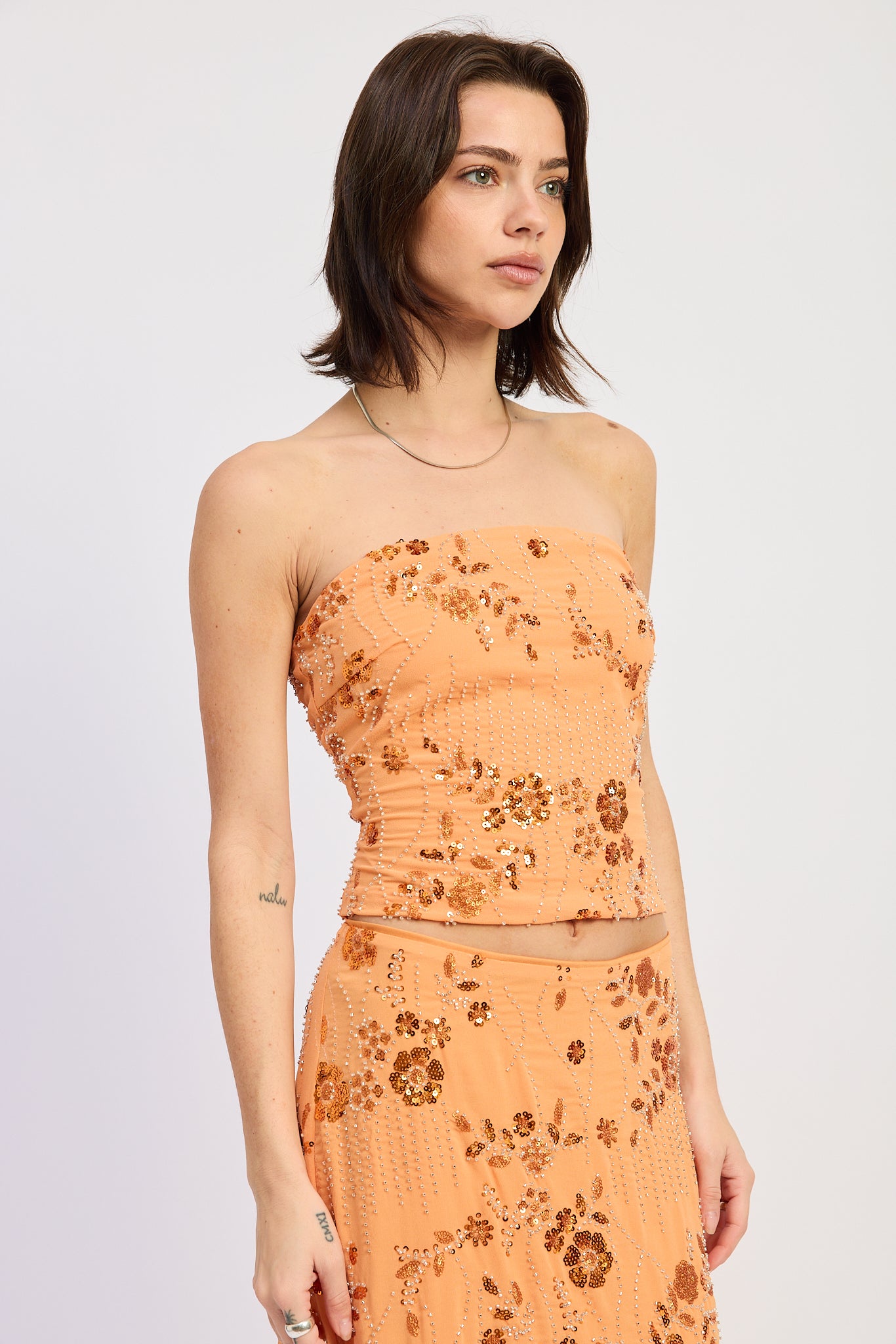 Constance Embellished Top