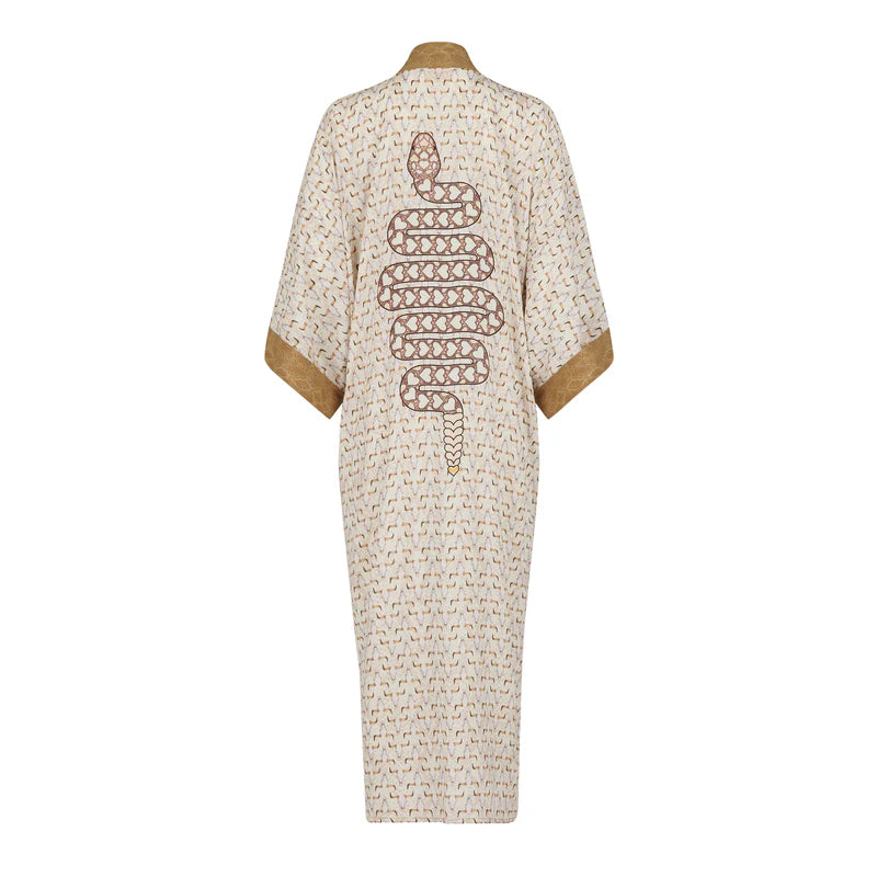 Henelle Duster Robe 0709