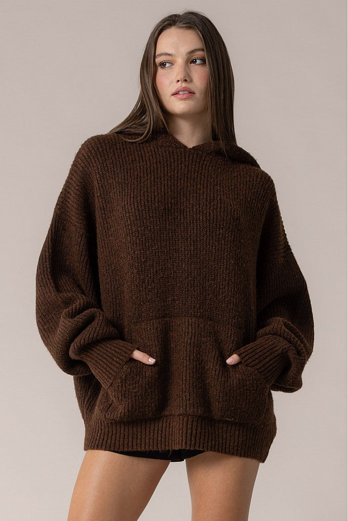 Helena Hooded Sweater