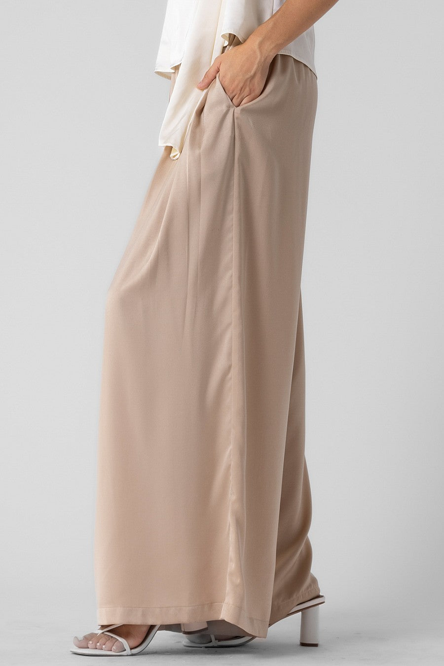 Theresa Wide Leg Trousers