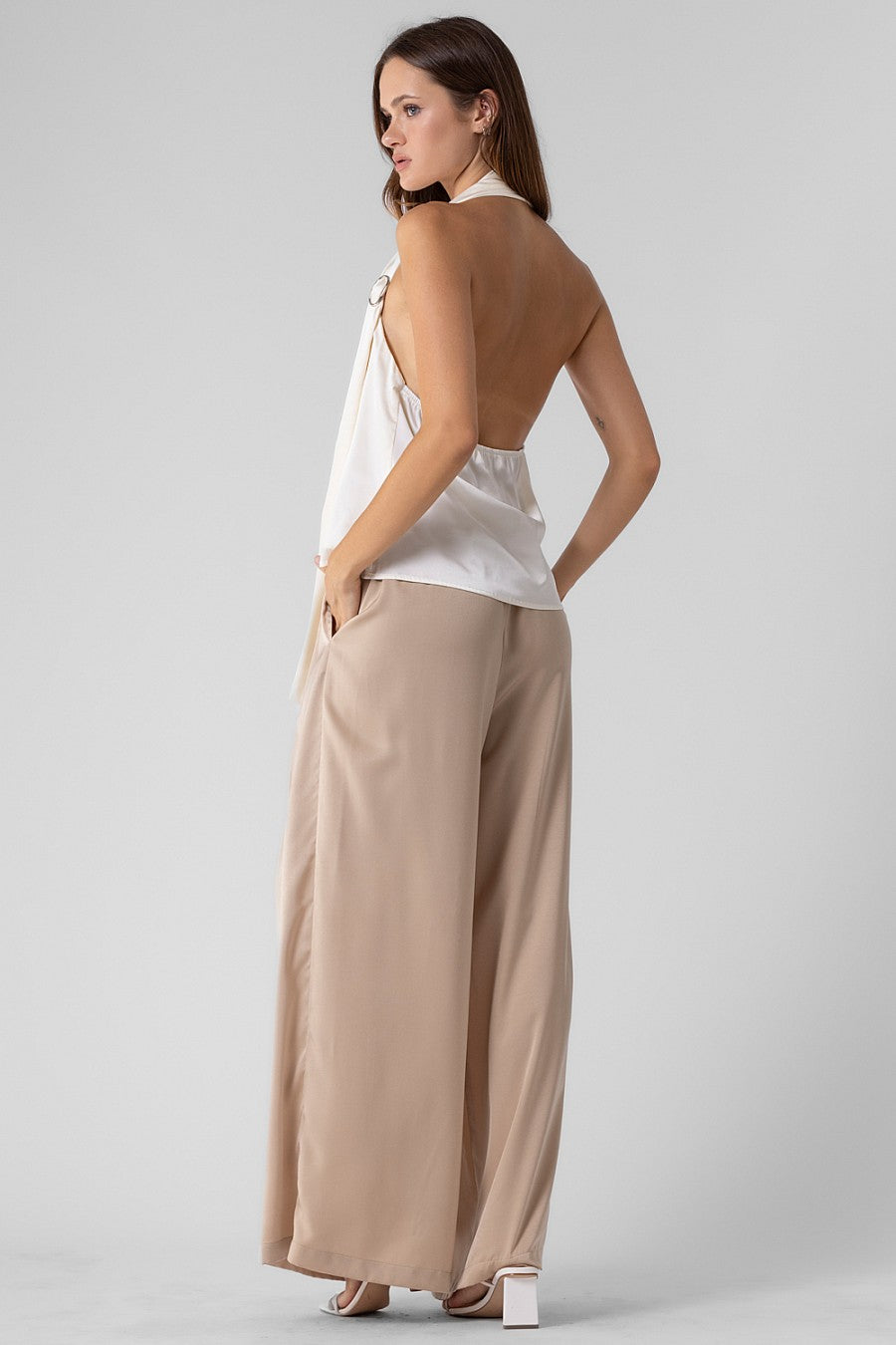 Theresa Wide Leg Trousers