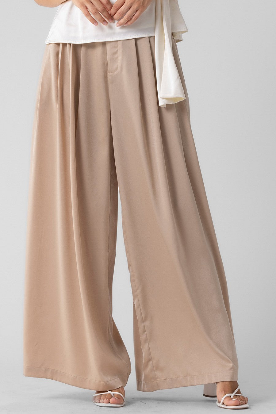 Theresa Wide Leg Trousers