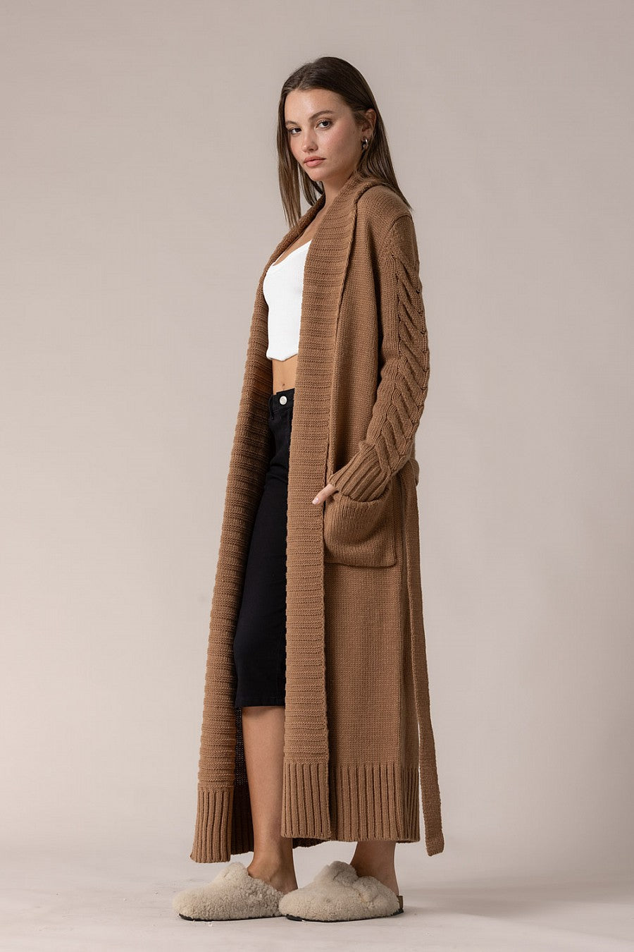 Reese Maxi Cardigan
