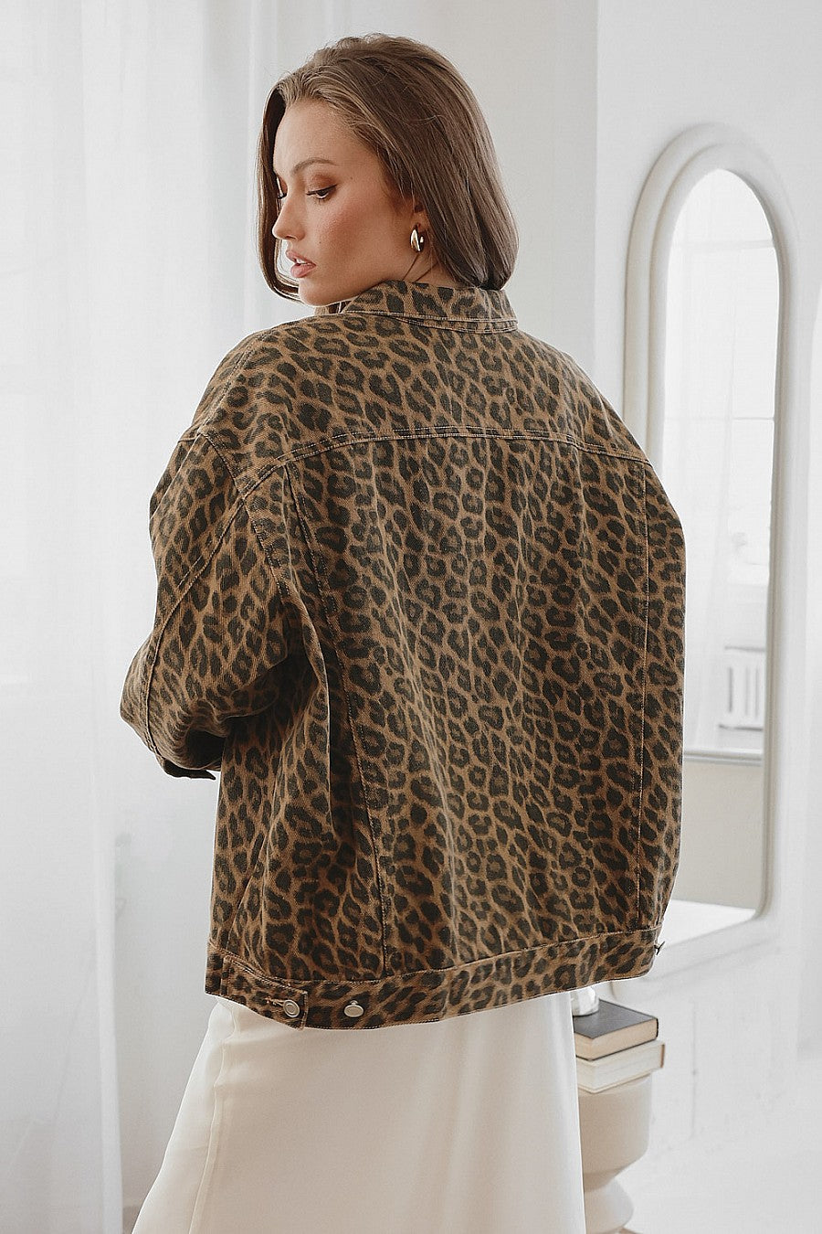 Leah Denim Jacket