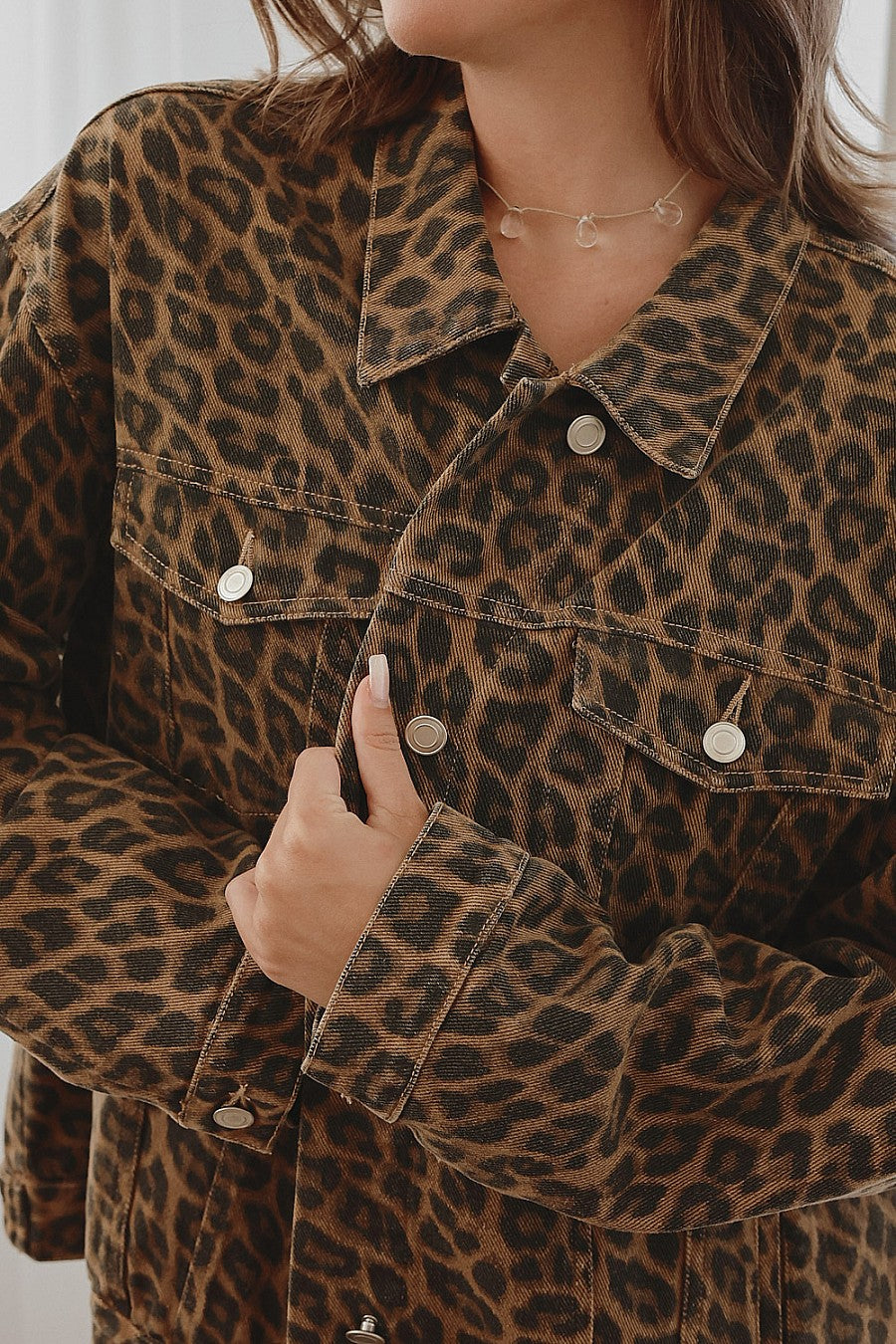 Leah Denim Jacket