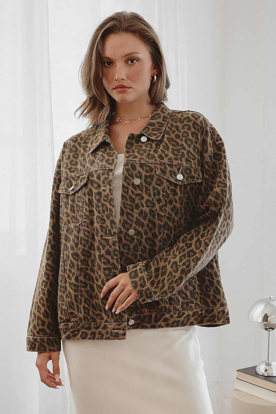 Leah Denim Jacket
