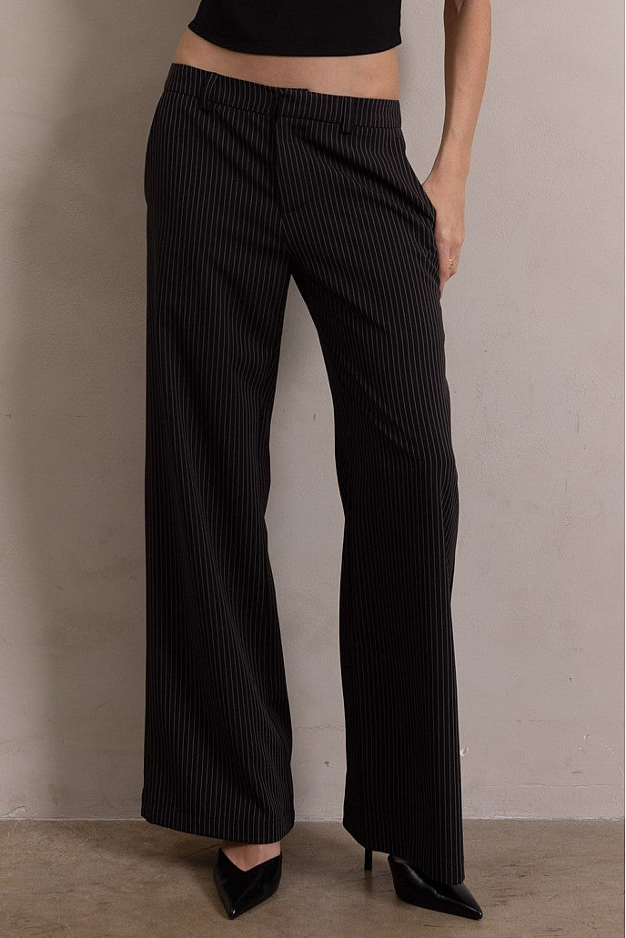 Piper Pinstripe Pants