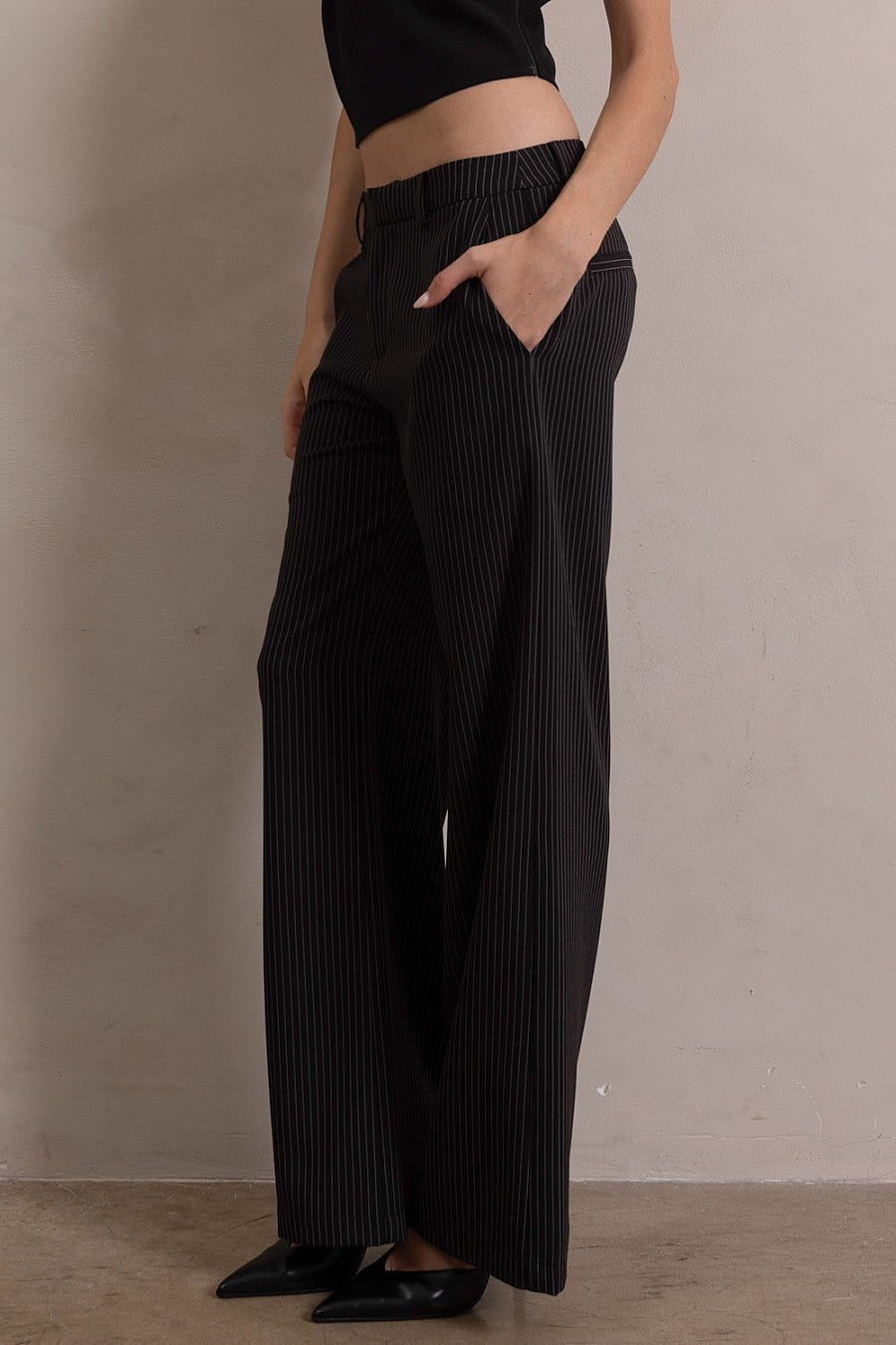 Piper Pinstripe Pants