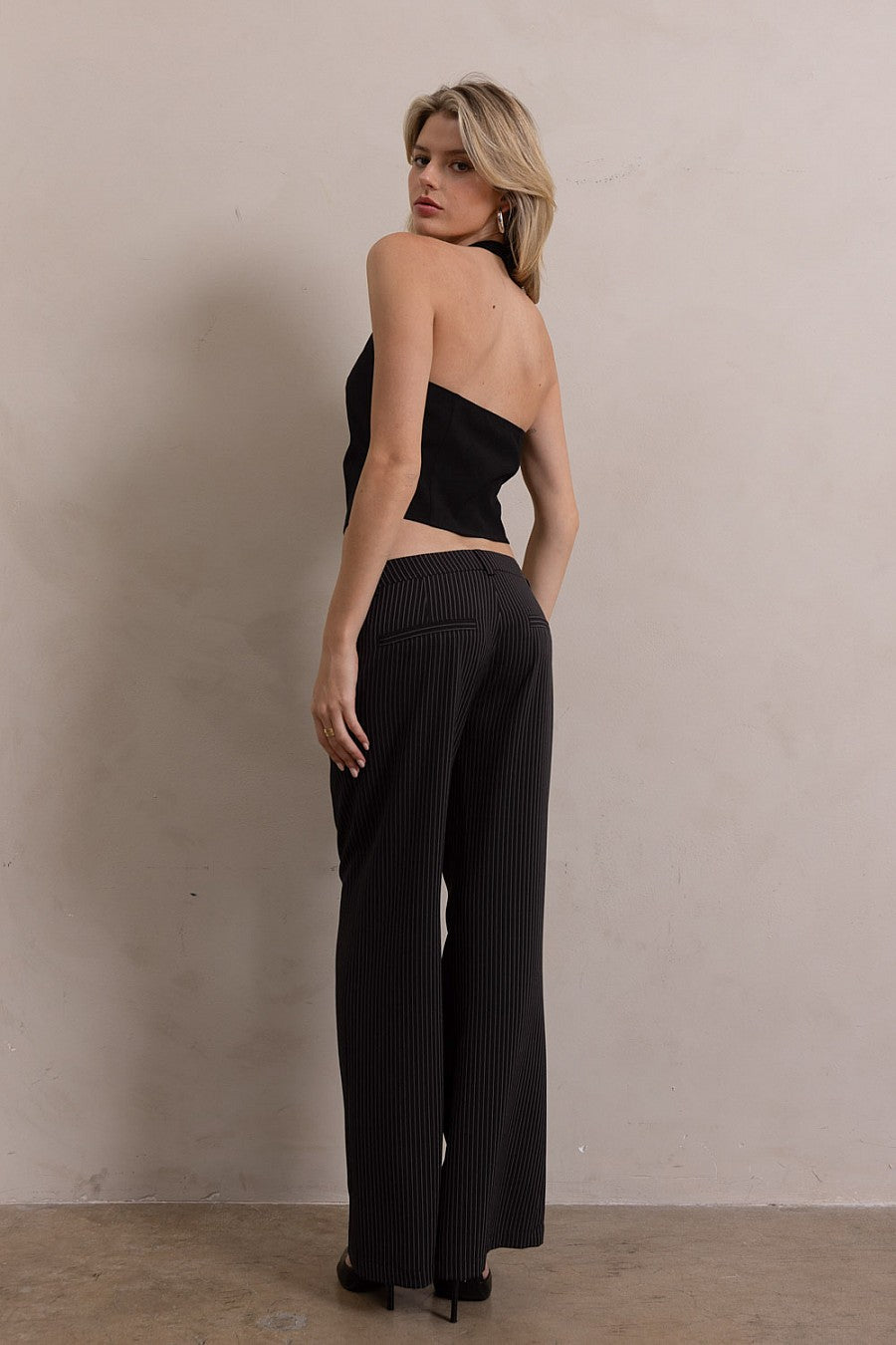 Piper Pinstripe Pants