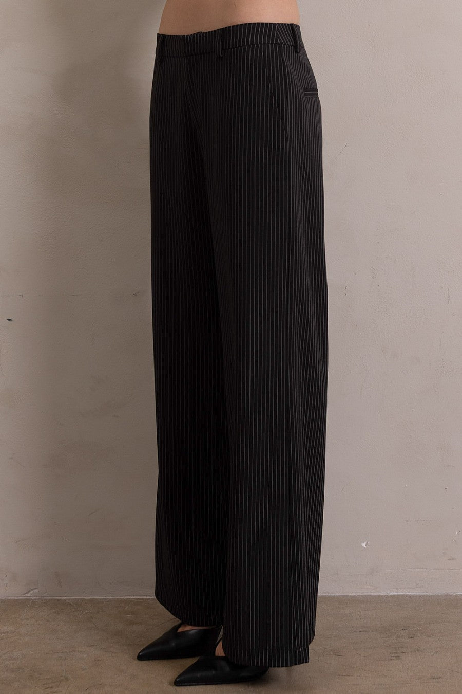 Piper Pinstripe Pants
