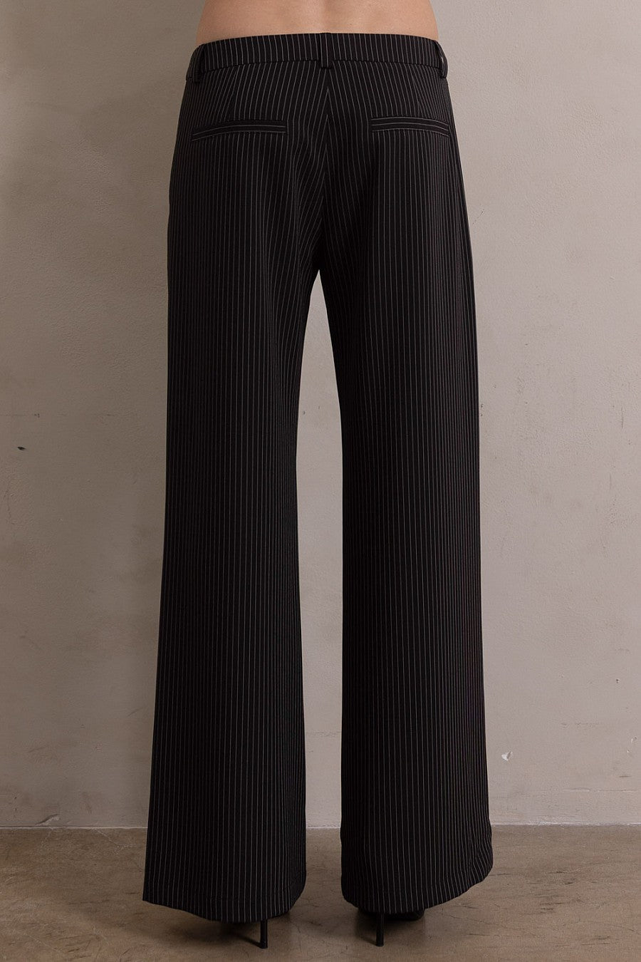 Piper Pinstripe Pants
