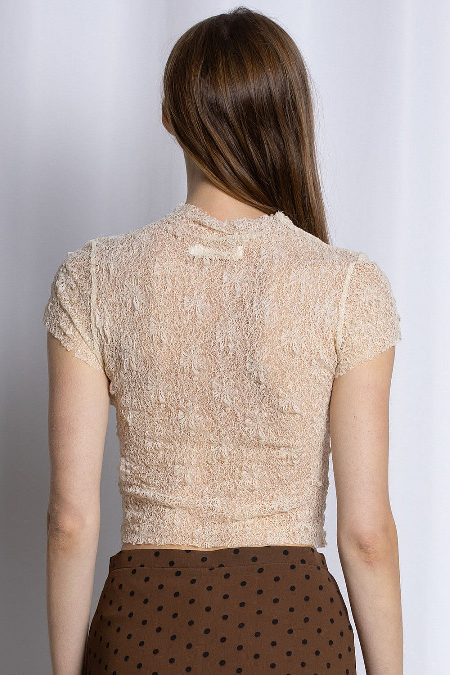 Calista Lace Tee