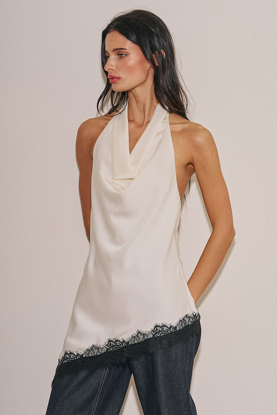 Eunice Cowl Neck Tunic