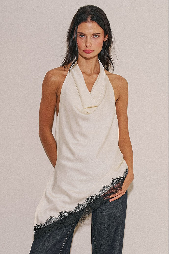 Eunice Cowl Neck Tunic